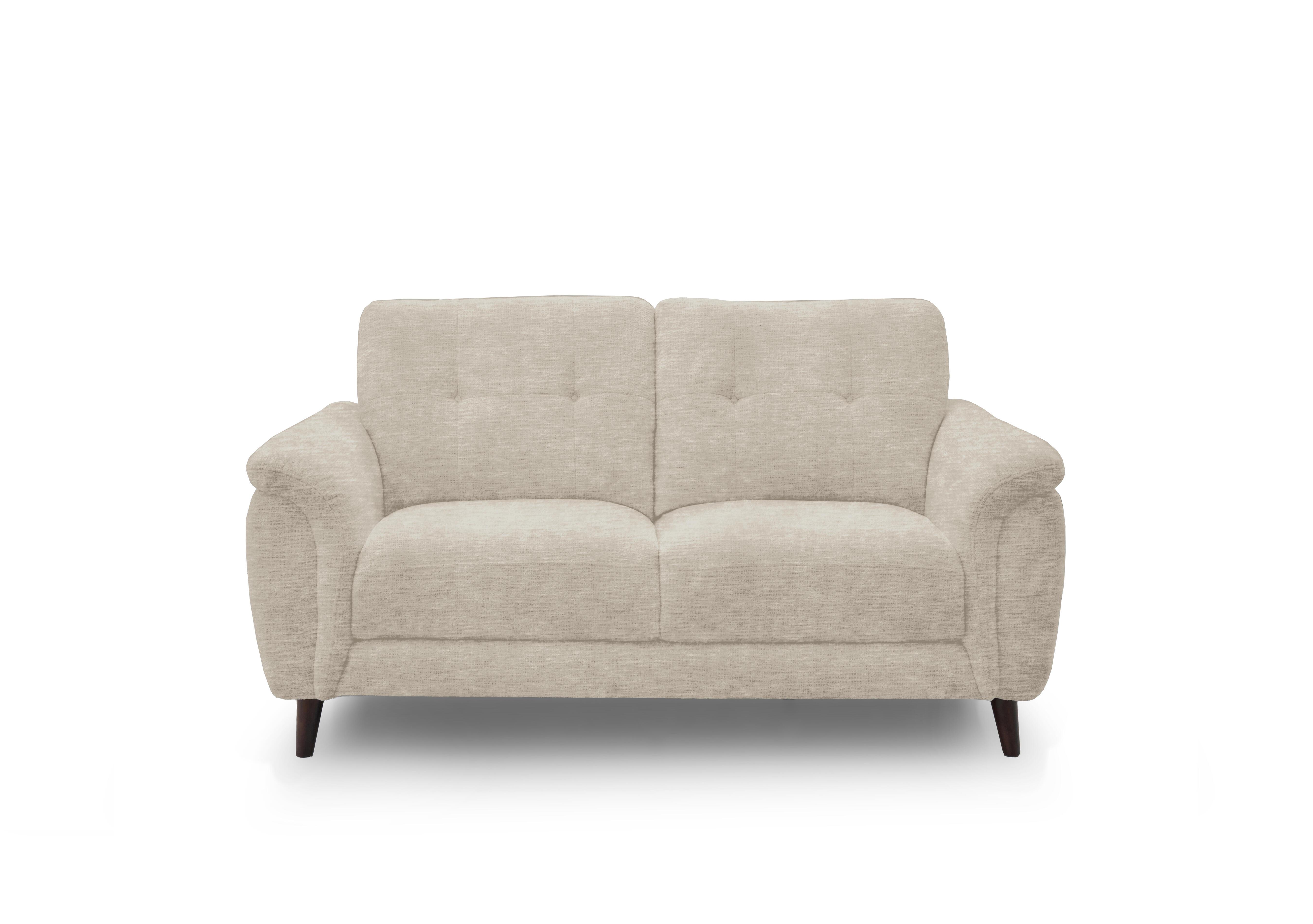 Chantilly 2 Seater Fabric Sofa in Aston Oyster 47517 on Furniture Village