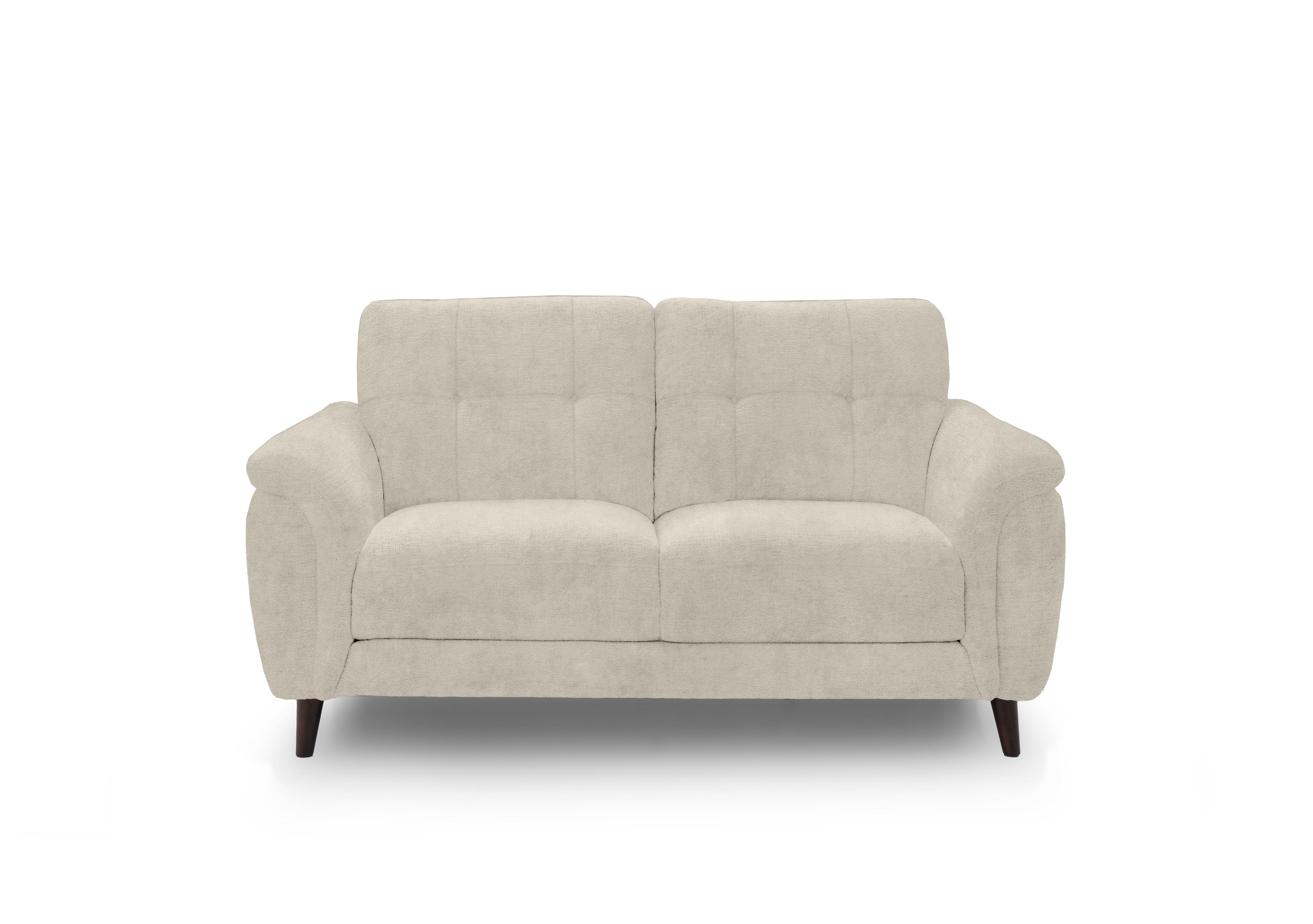 Chantilly 2 Seater Fabric Sofa in Hudson Mink 25120 on Furniture Village