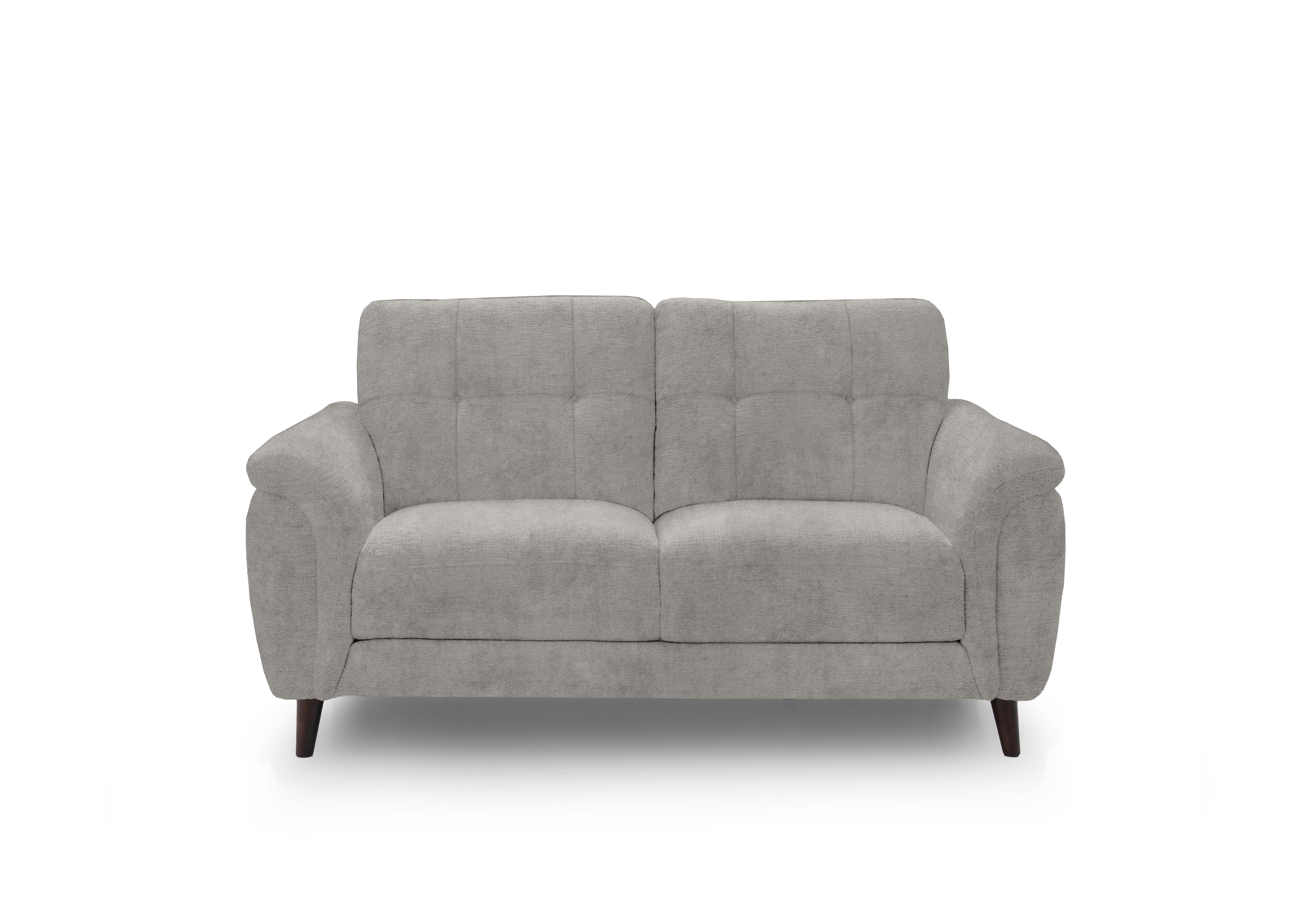 Chantilly 2 Seater Fabric Sofa in Hudson Mist 25451 on Furniture Village