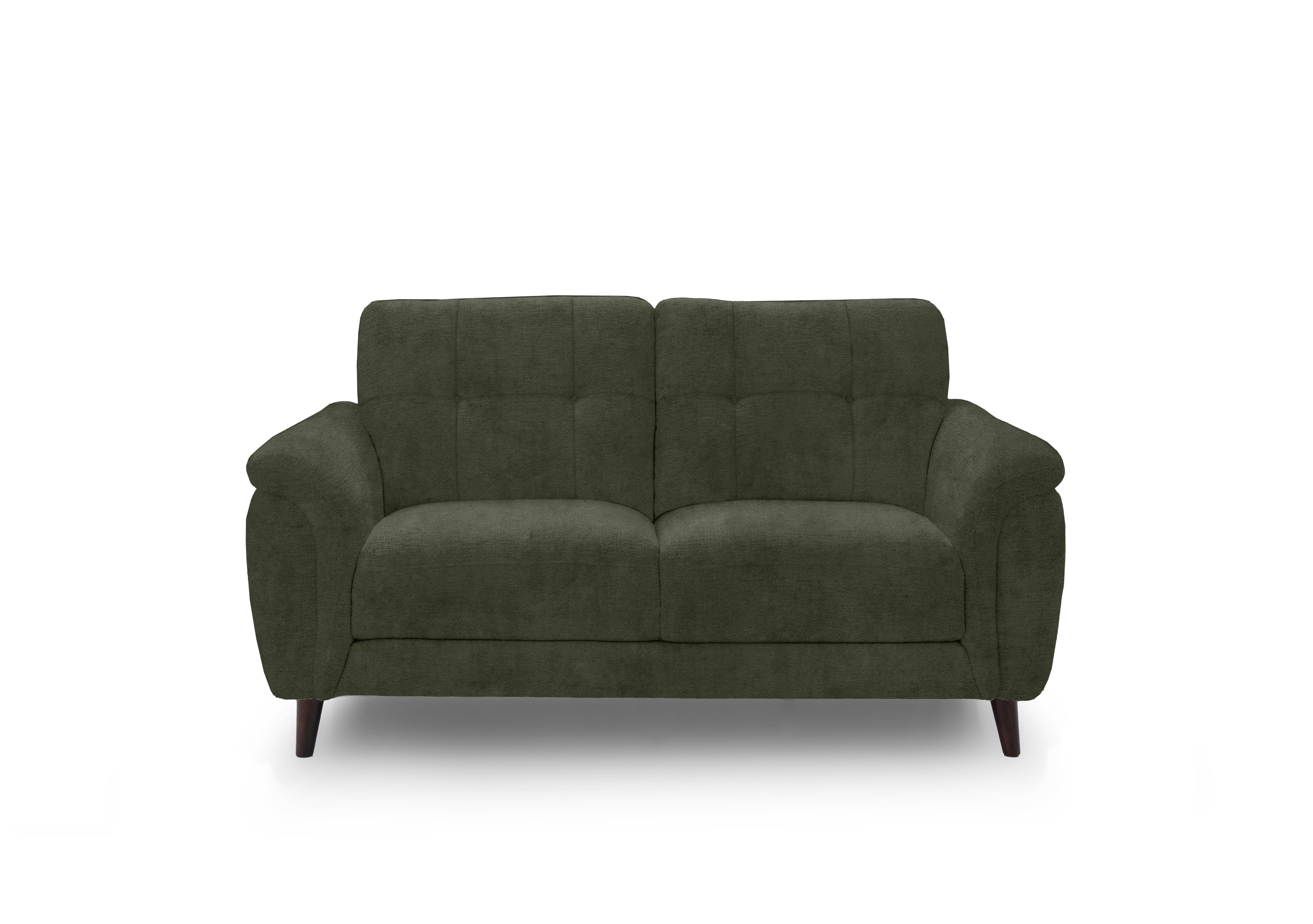 Chantilly 2 Seater Fabric Sofa in Hudson Pine 25355 on Furniture Village
