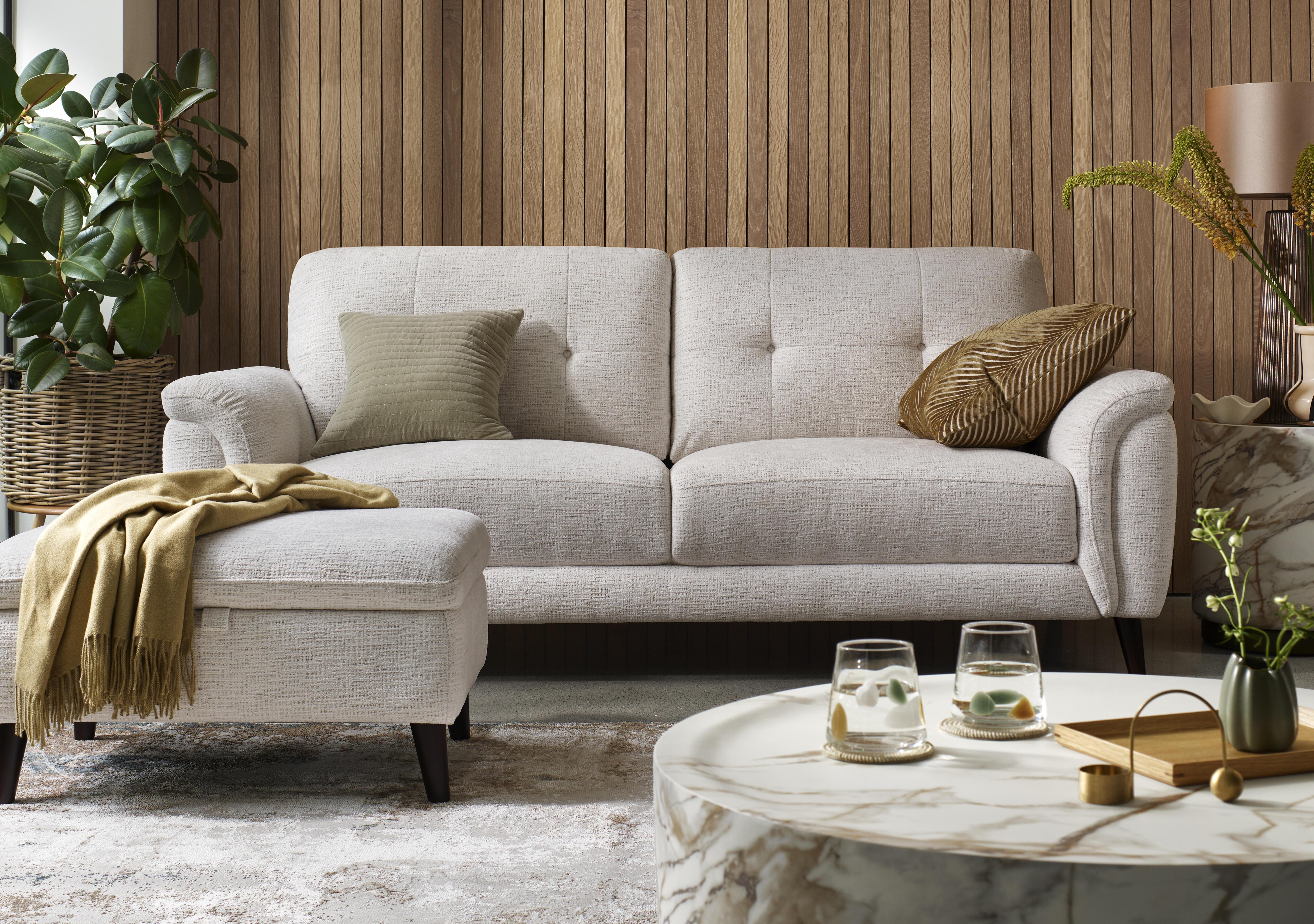 Chantilly 3 Seater Fabric Sofa in  on Furniture Village
