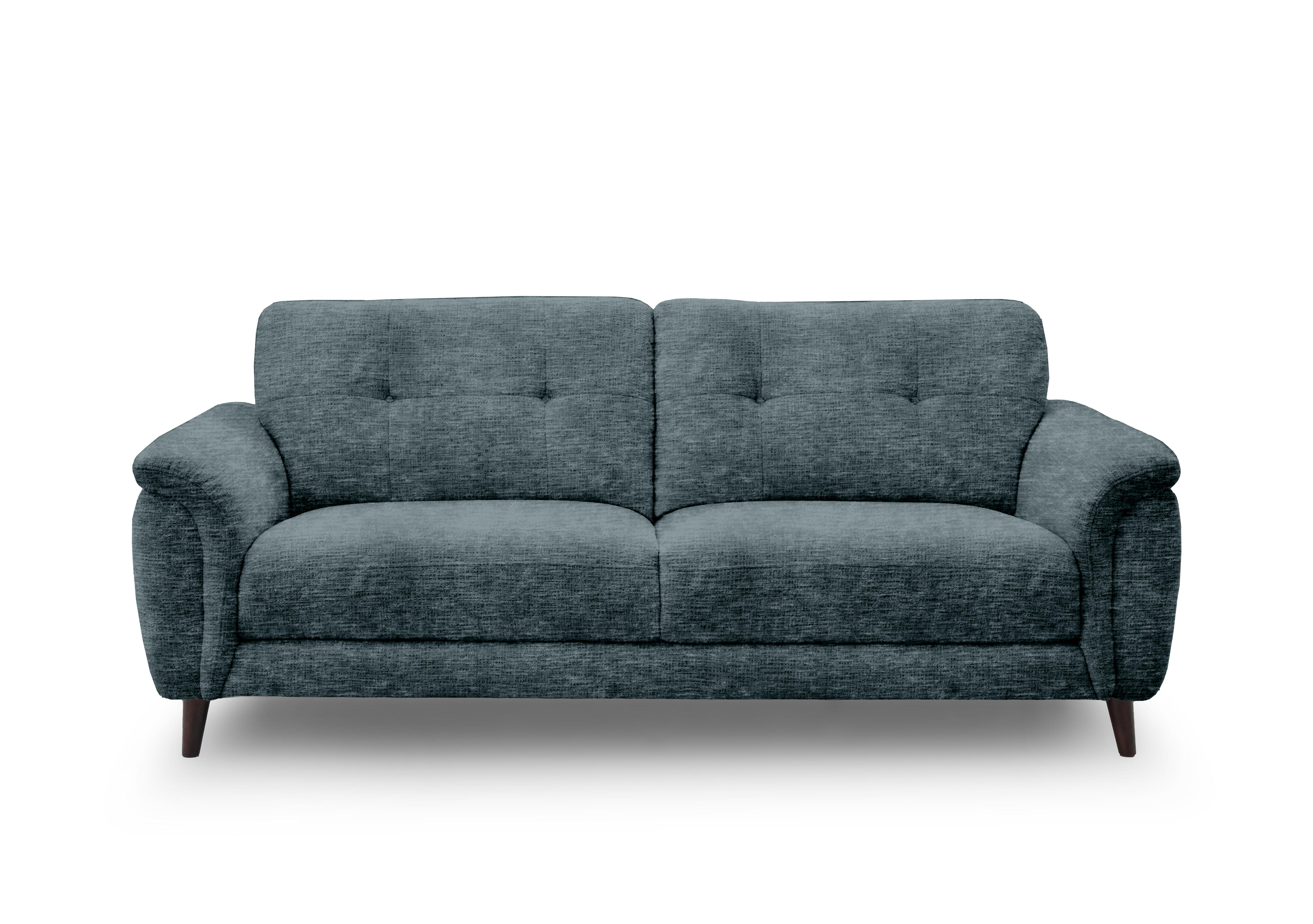 Chantilly 3 Seater Fabric Sofa in Aston Seafoam 47520 on Furniture Village