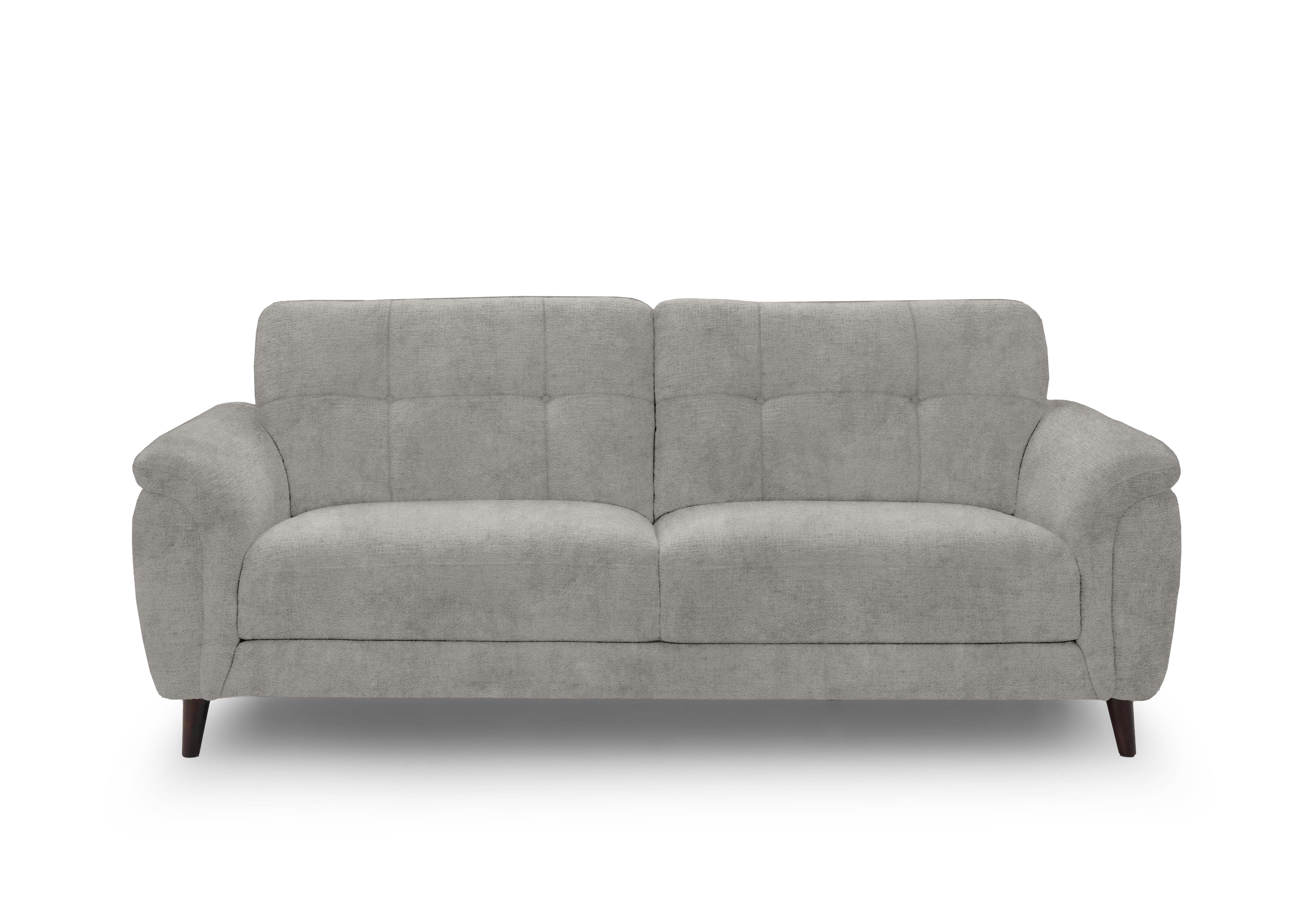 Chantilly 3 Seater Fabric Sofa in Hudson Mist 25451 on Furniture Village