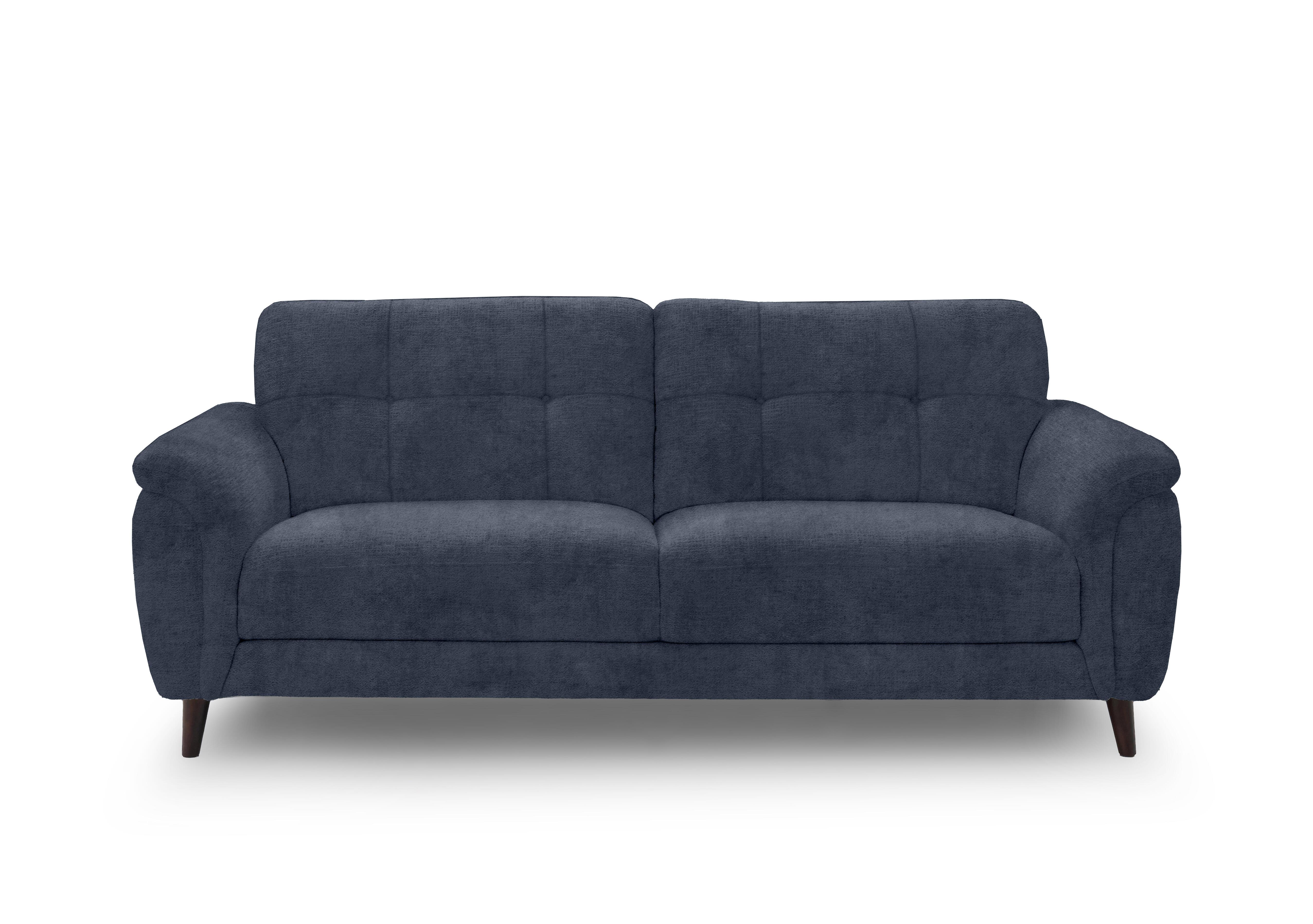 Chantilly 3 Seater Fabric Sofa in Hudson Ocean 25315 on Furniture Village