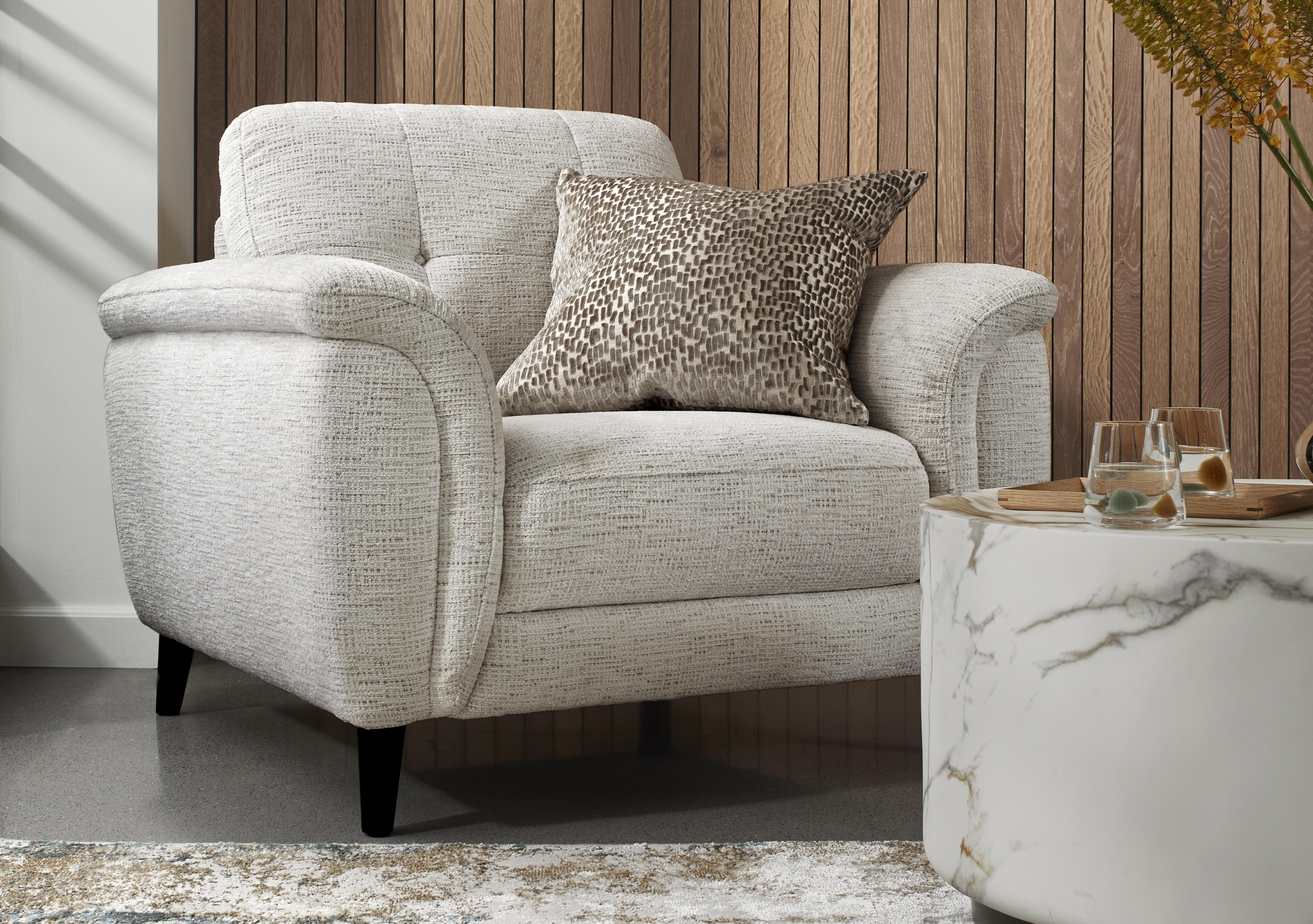 Chantilly Fabric Armchair in  on Furniture Village