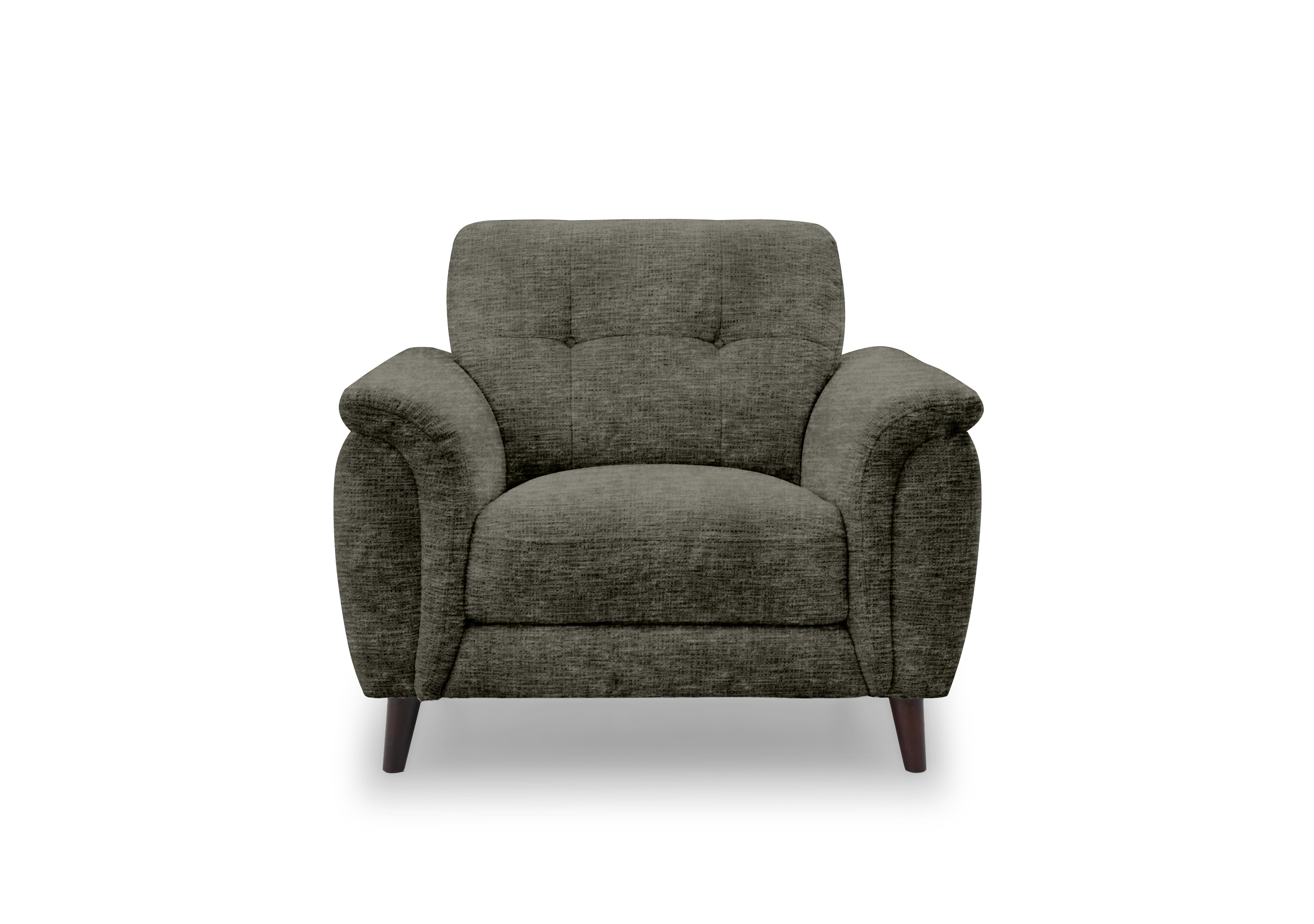 Chantilly Fabric Armchair in Aston Jungle 47519 on Furniture Village