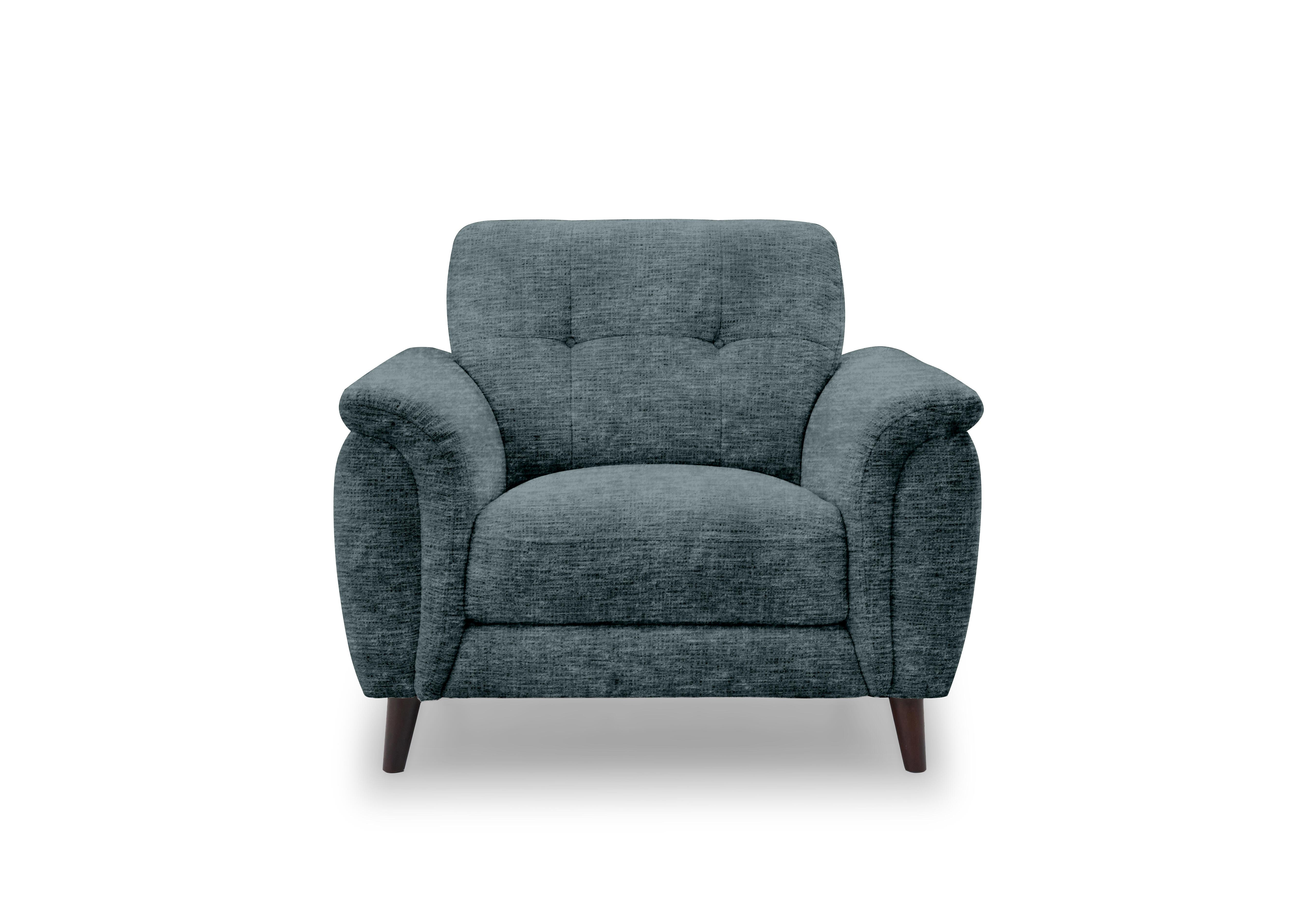Chantilly Fabric Armchair in Aston Seafoam 47520 on Furniture Village