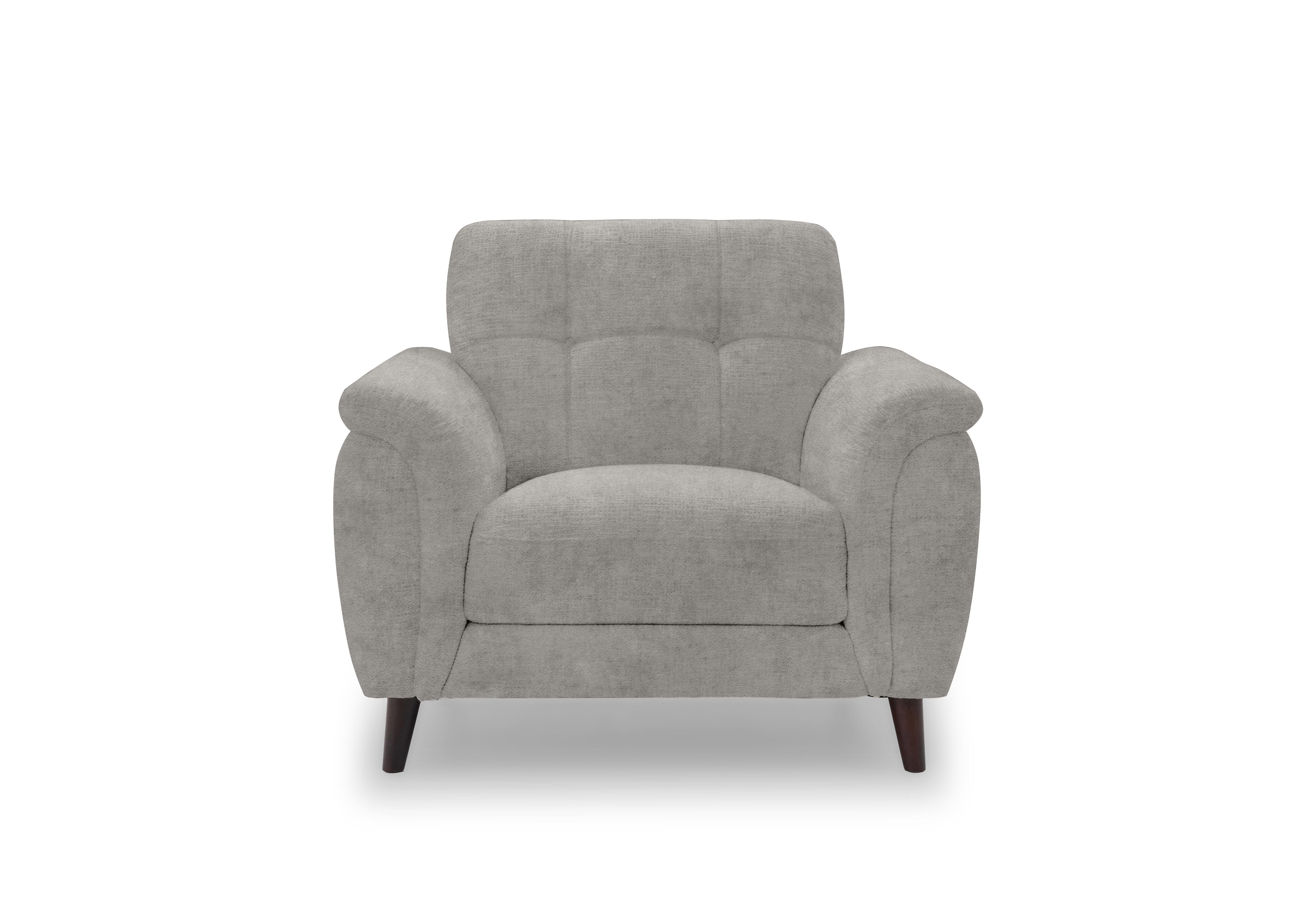 Chantilly Fabric Armchair in Hudson Mist 25451 on Furniture Village