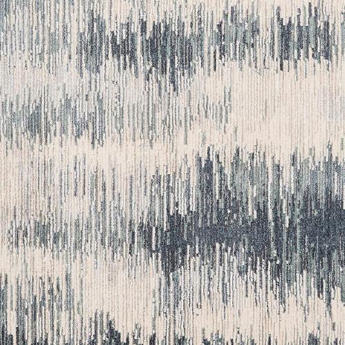 Deriva Rug in Cream Blue on Furniture Village
