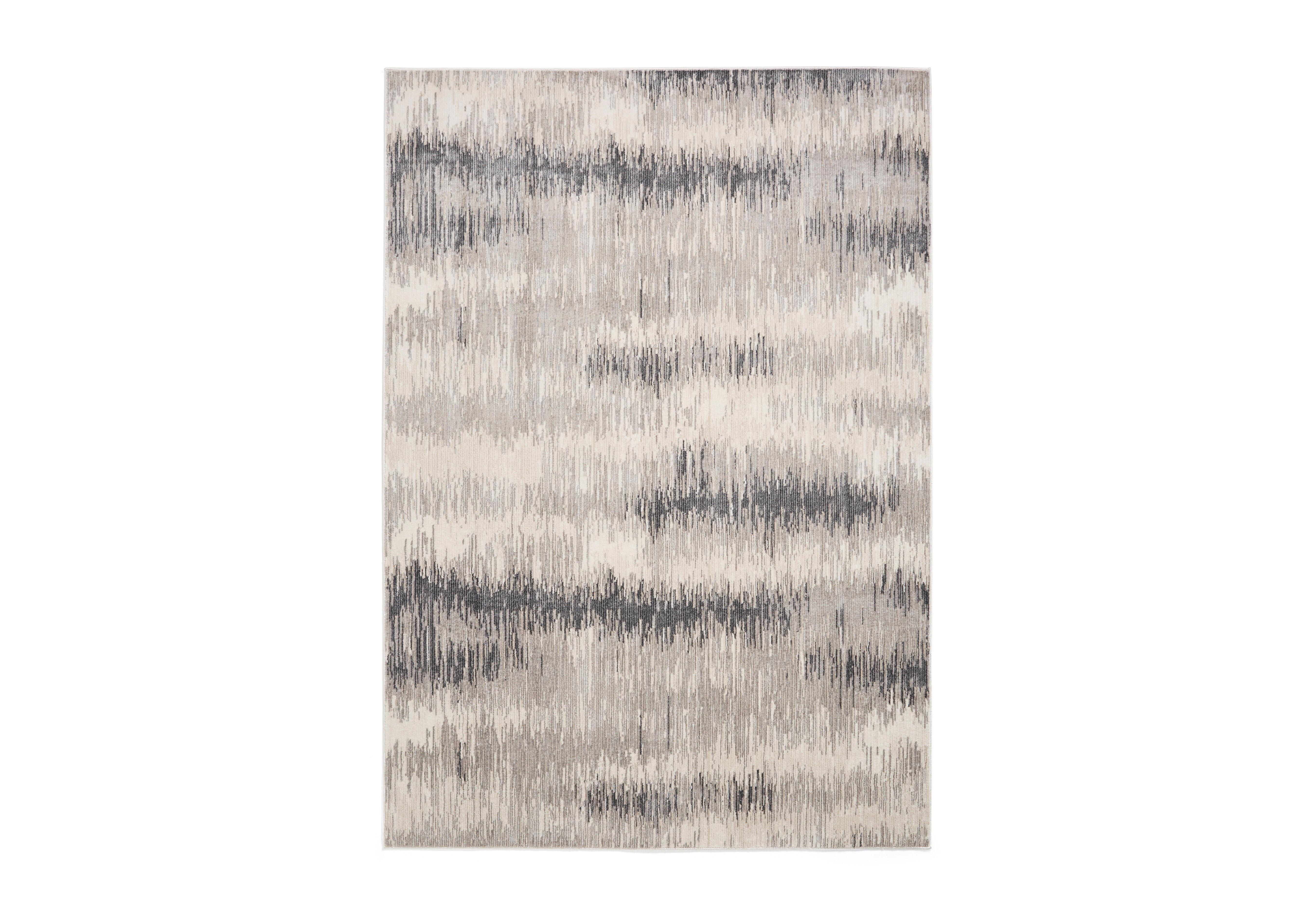 Deriva Rug in Cream Grey on Furniture Village
