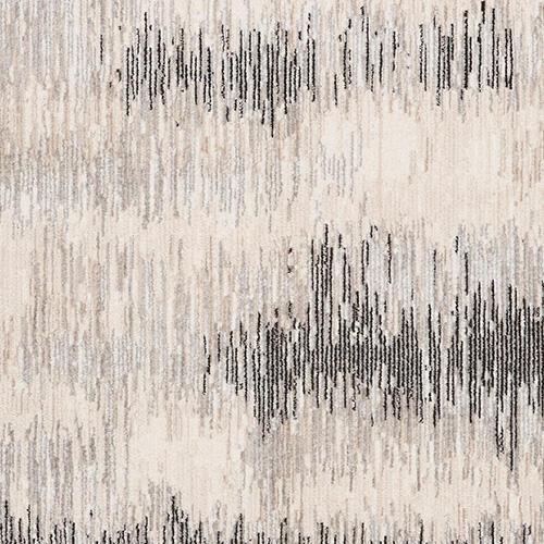 Deriva Rug in Ivory Black on Furniture Village