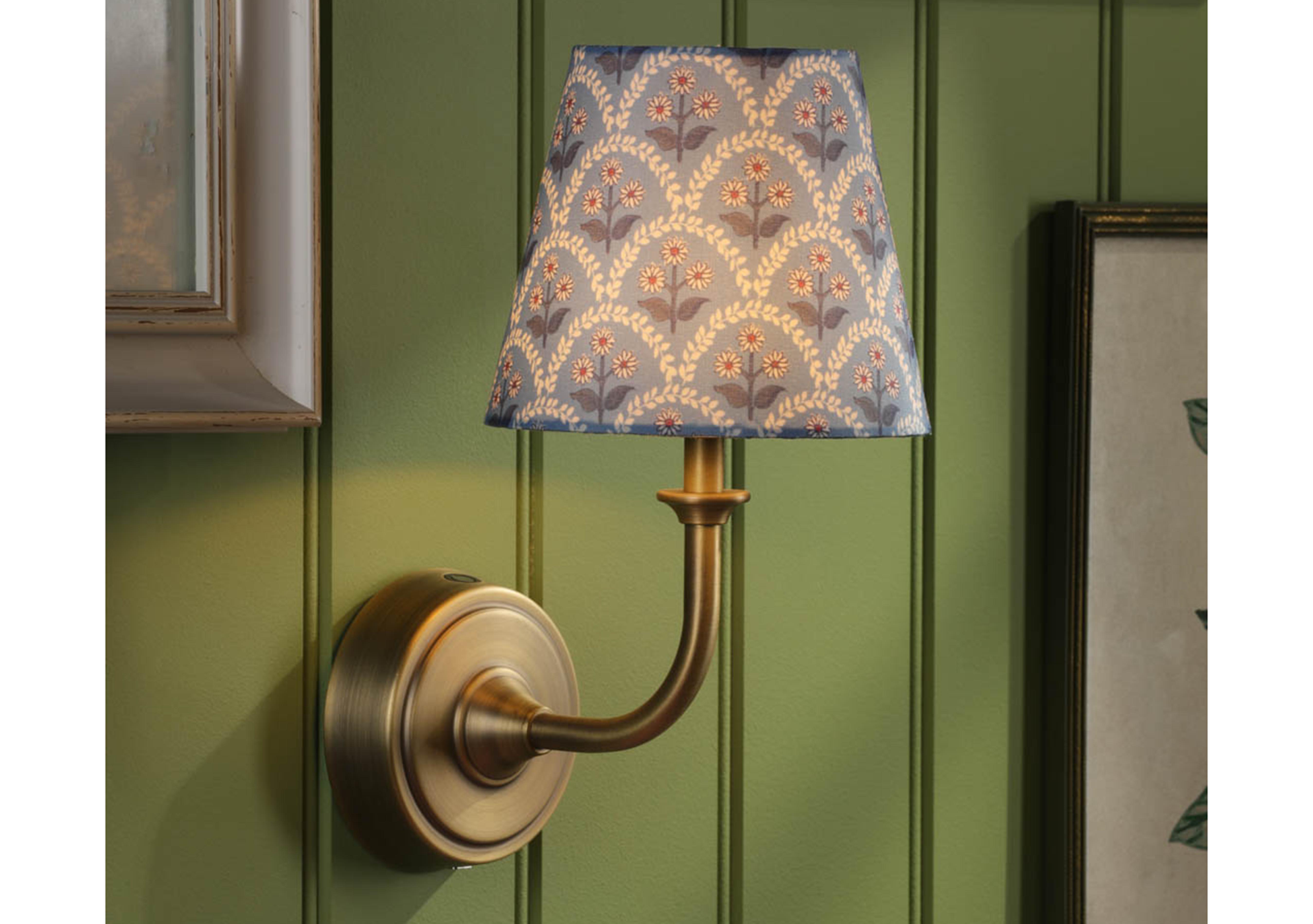 Apsley Rechargeable 1 Light LED Wall Light in  on Furniture Village