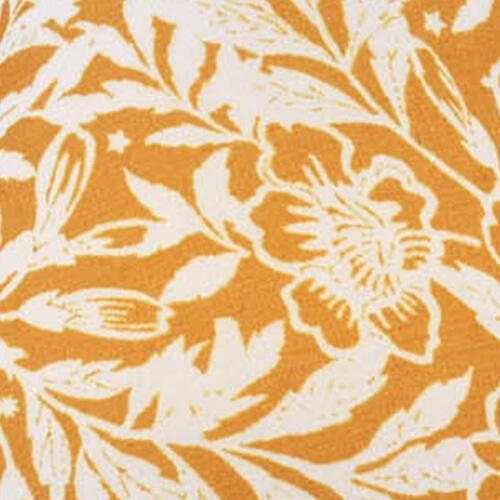 Apsley Rechargeable LED Table Lamp in Yellow Print on Furniture Village