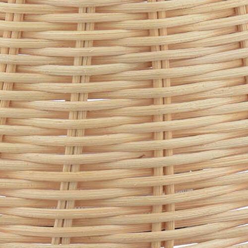Elcot Rechargeable Rattan LED Table Lamp in Natural Rattan on Furniture Village