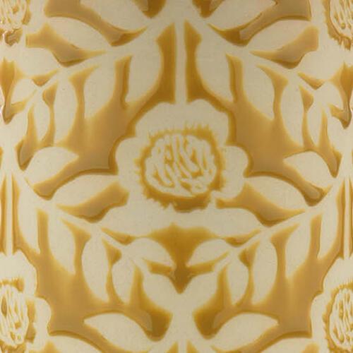 Set of 2 Highclere Ceramic Table Lamps in Yellow on Furniture Village