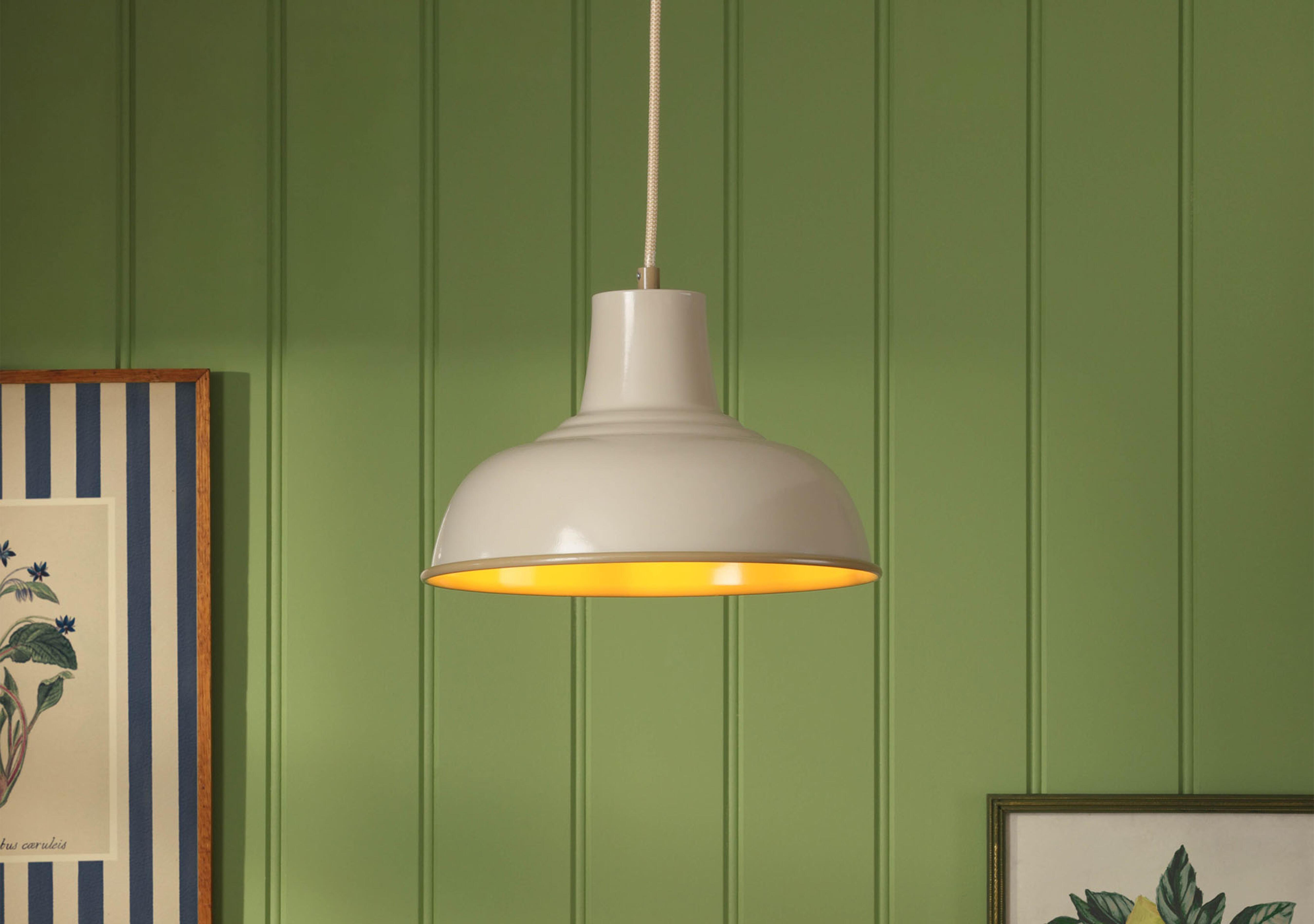 Hatfield Industrial 1 Light Ceiling Pendant in  on Furniture Village