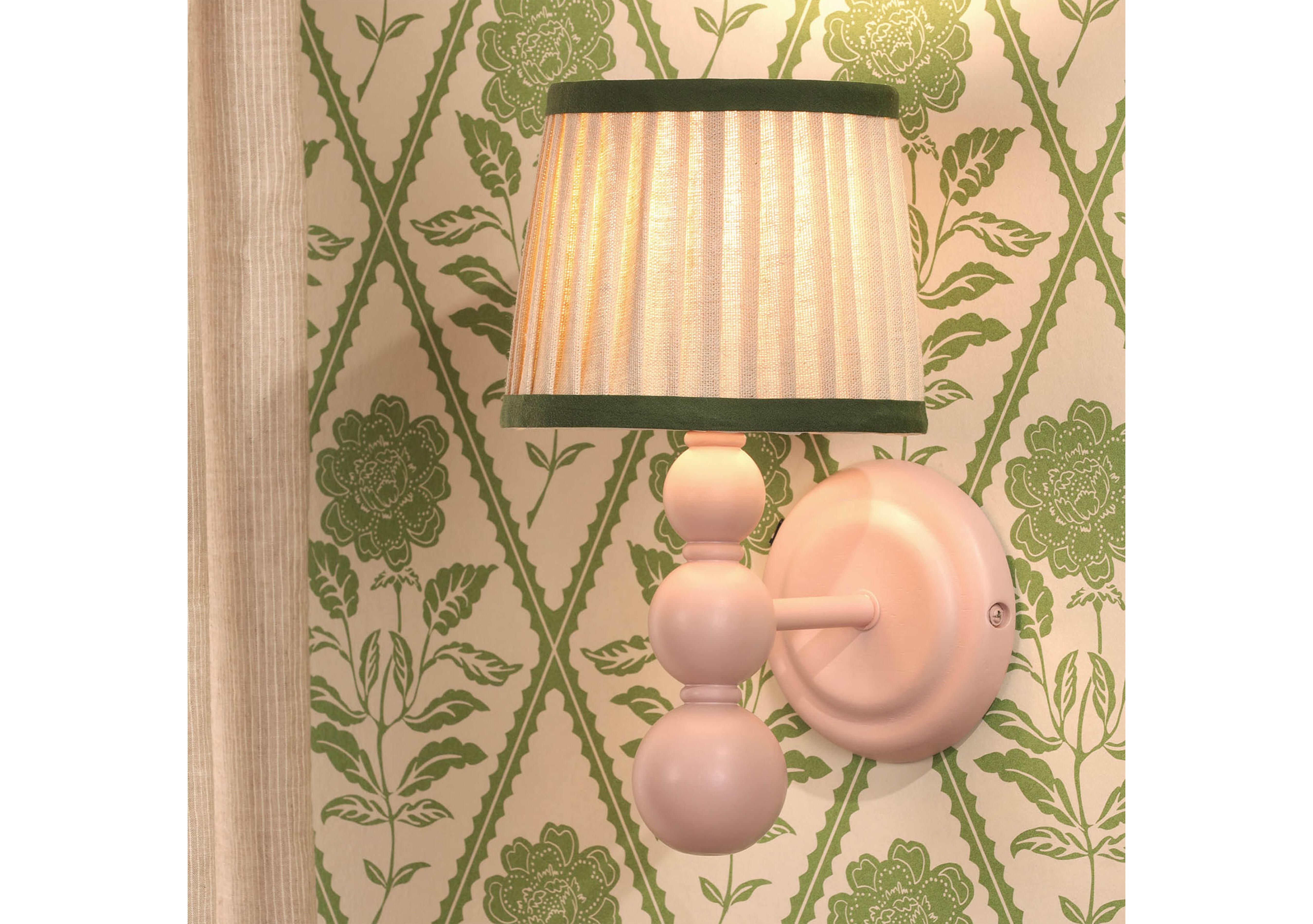 Harewood Wooden 1 Light Wall Light in  on Furniture Village