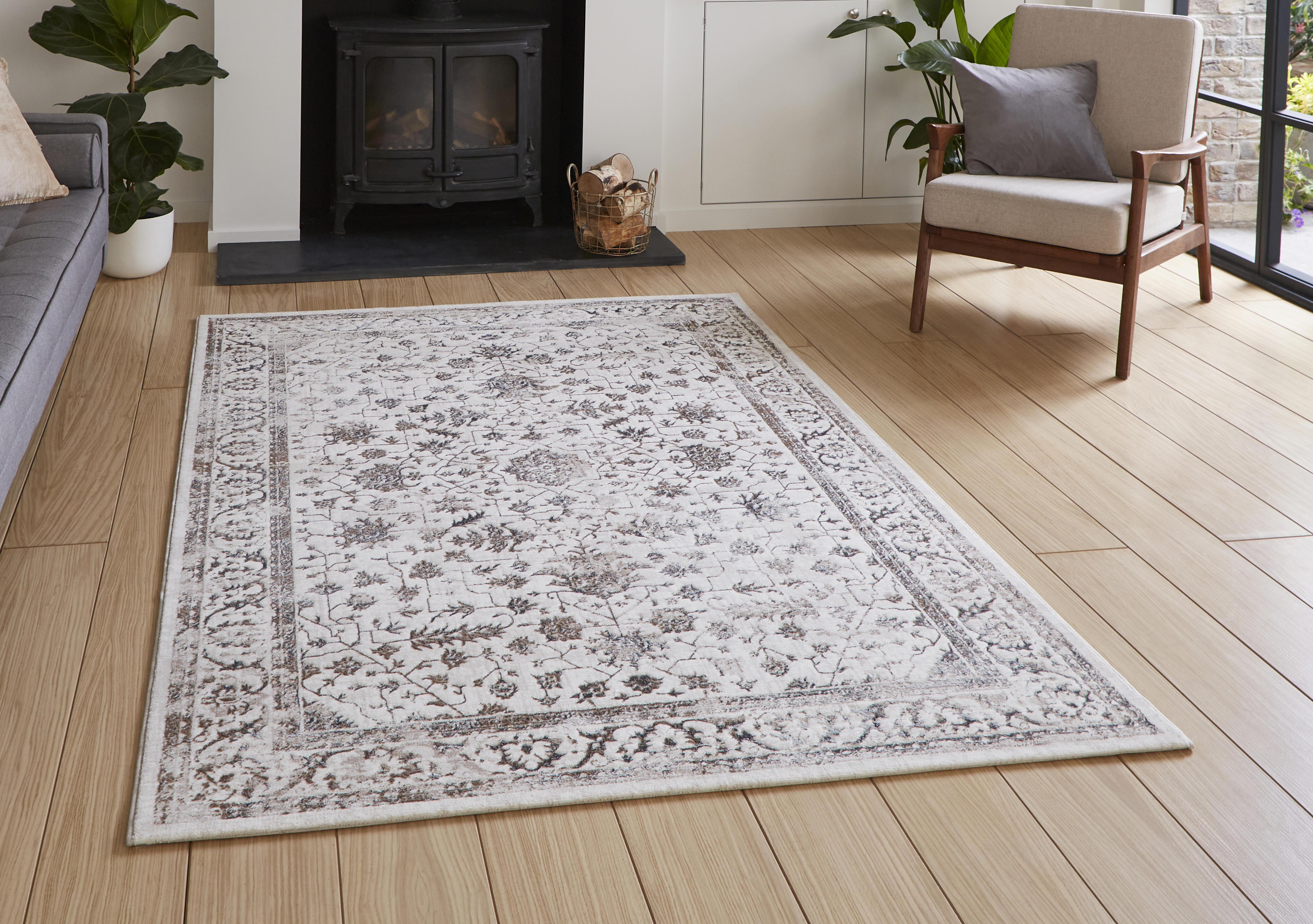 Rosalie Rug in  on Furniture Village