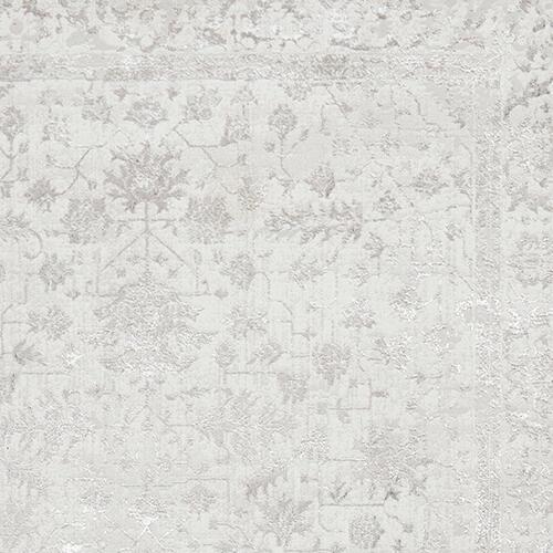 Rosalie Rug in Grey Silver on Furniture Village