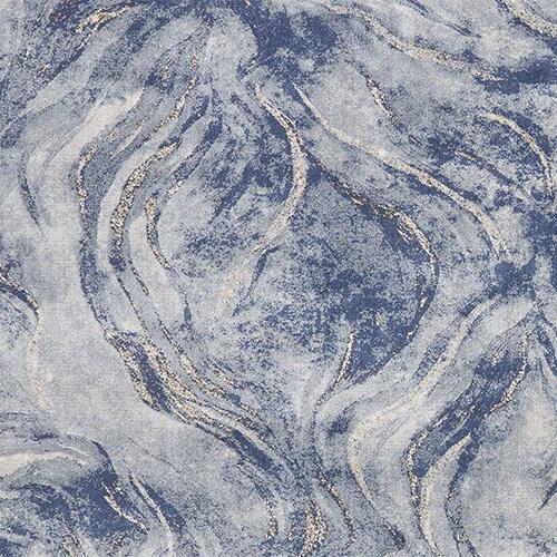 Fabio Lavico Rug in Blue on Furniture Village