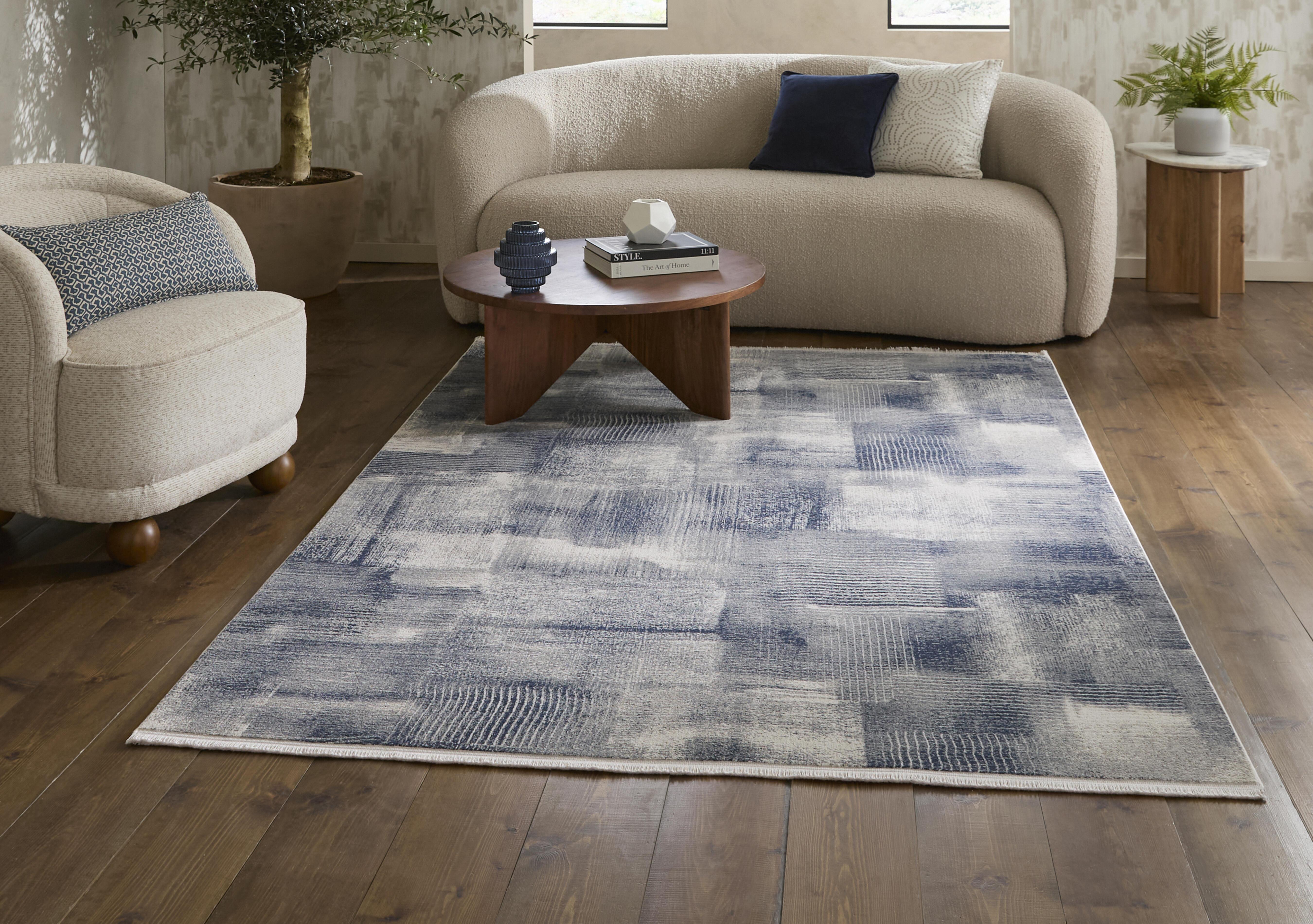 Fabio Lavatus Rug in  on Furniture Village