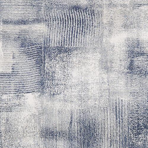 Fabio Lavatus Rug in Blue on Furniture Village