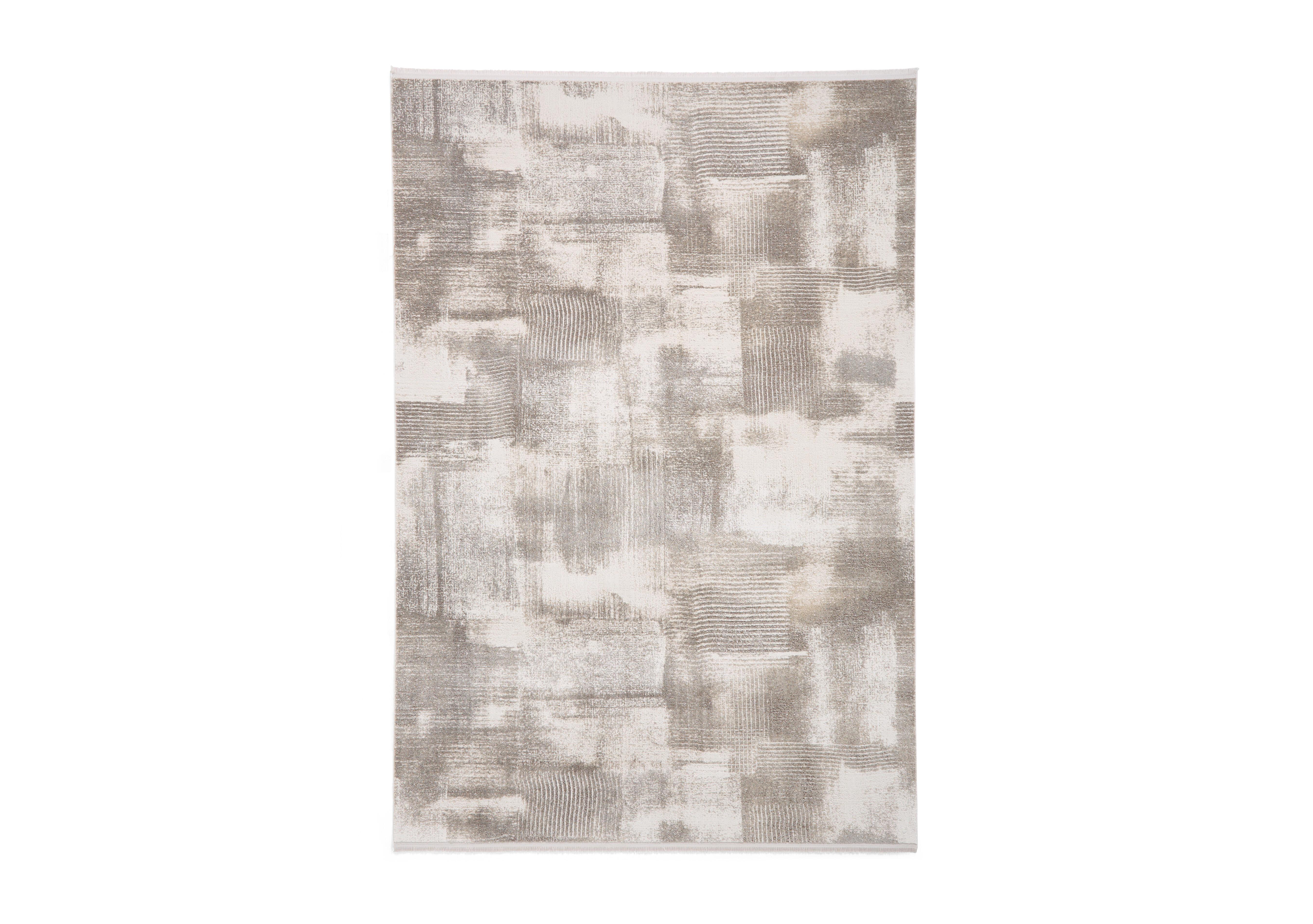 Fabio Lavatus Rug in Grey on Furniture Village
