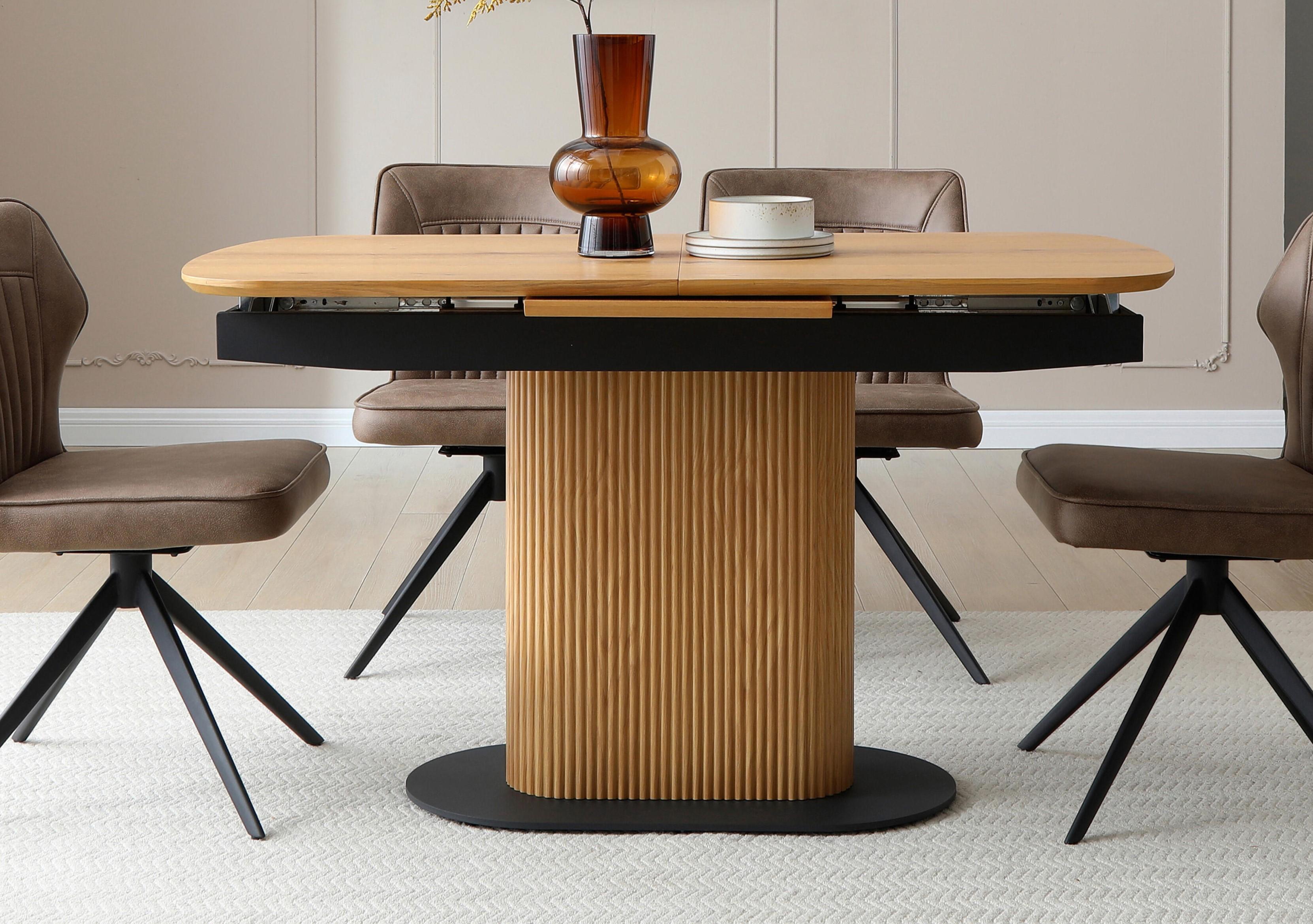 Jayden Pop Up Extending Dining Table in  on Furniture Village