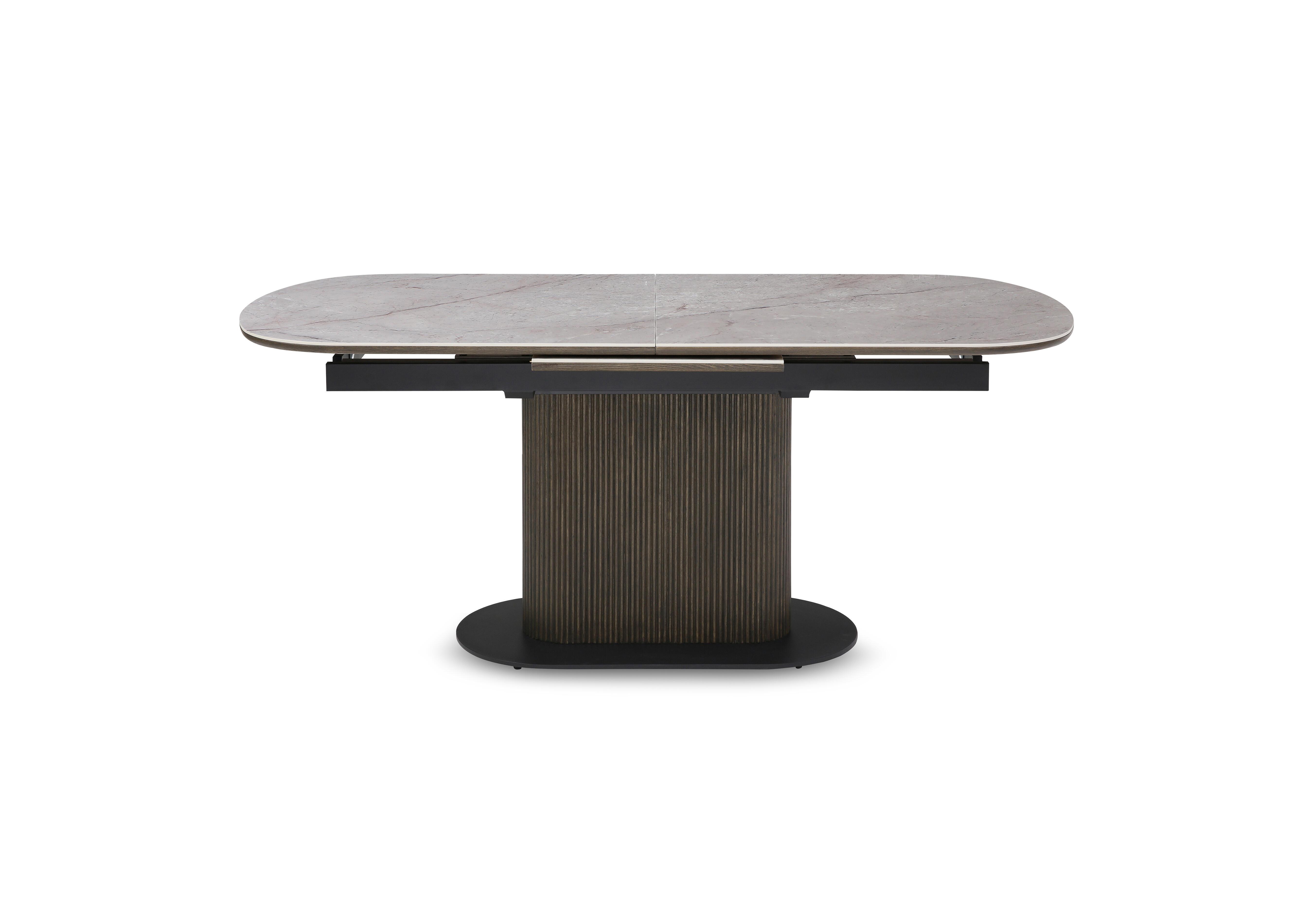 Petra Pop Up Extending Dining Table in  on Furniture Village