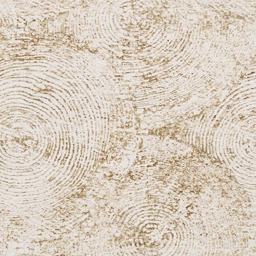 Penta Silvan Rug in Gold on Furniture Village