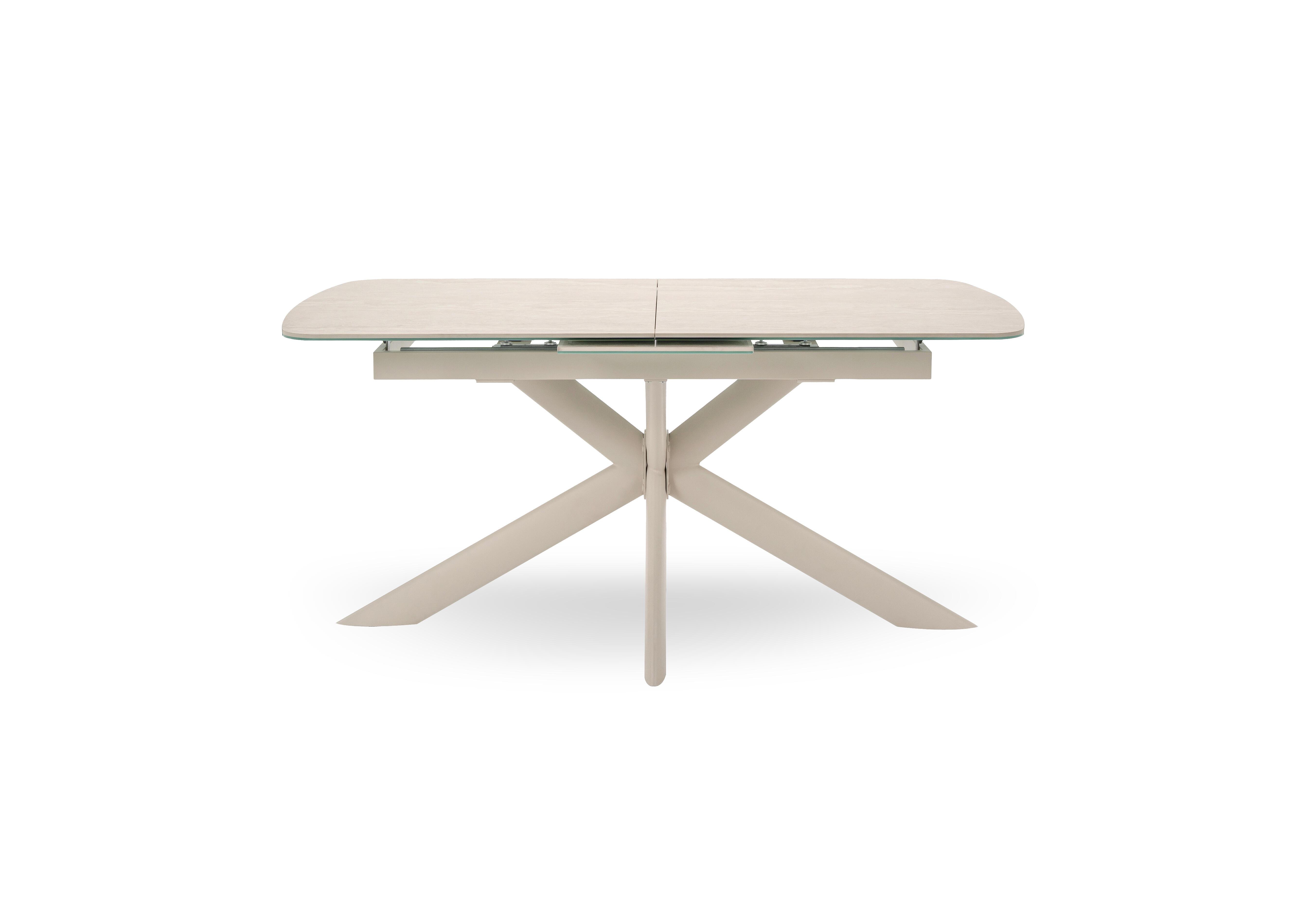 Tino Pop Up Extending Dining Table in  on Furniture Village