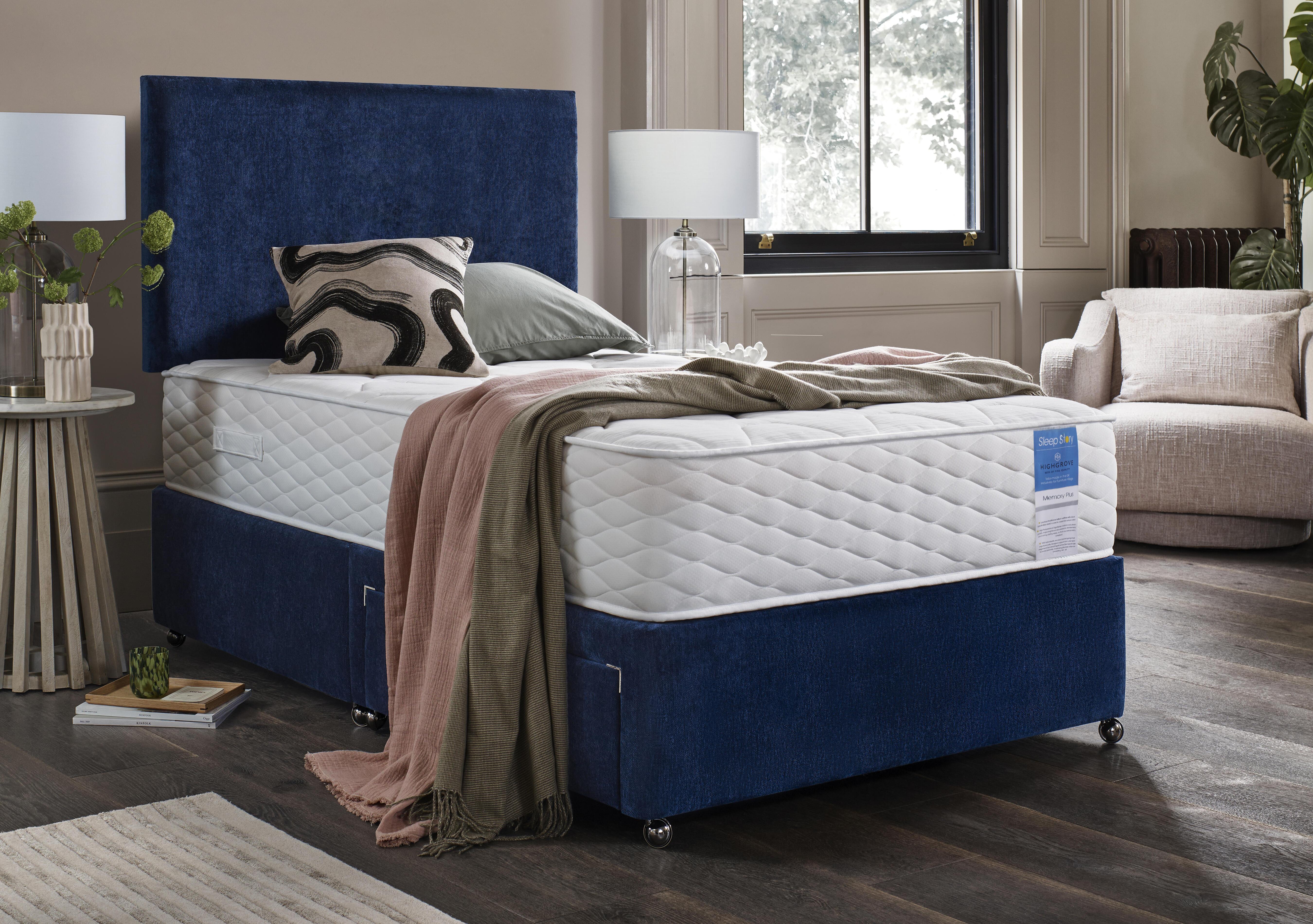 Memory Plus Divan Set in  on Furniture Village