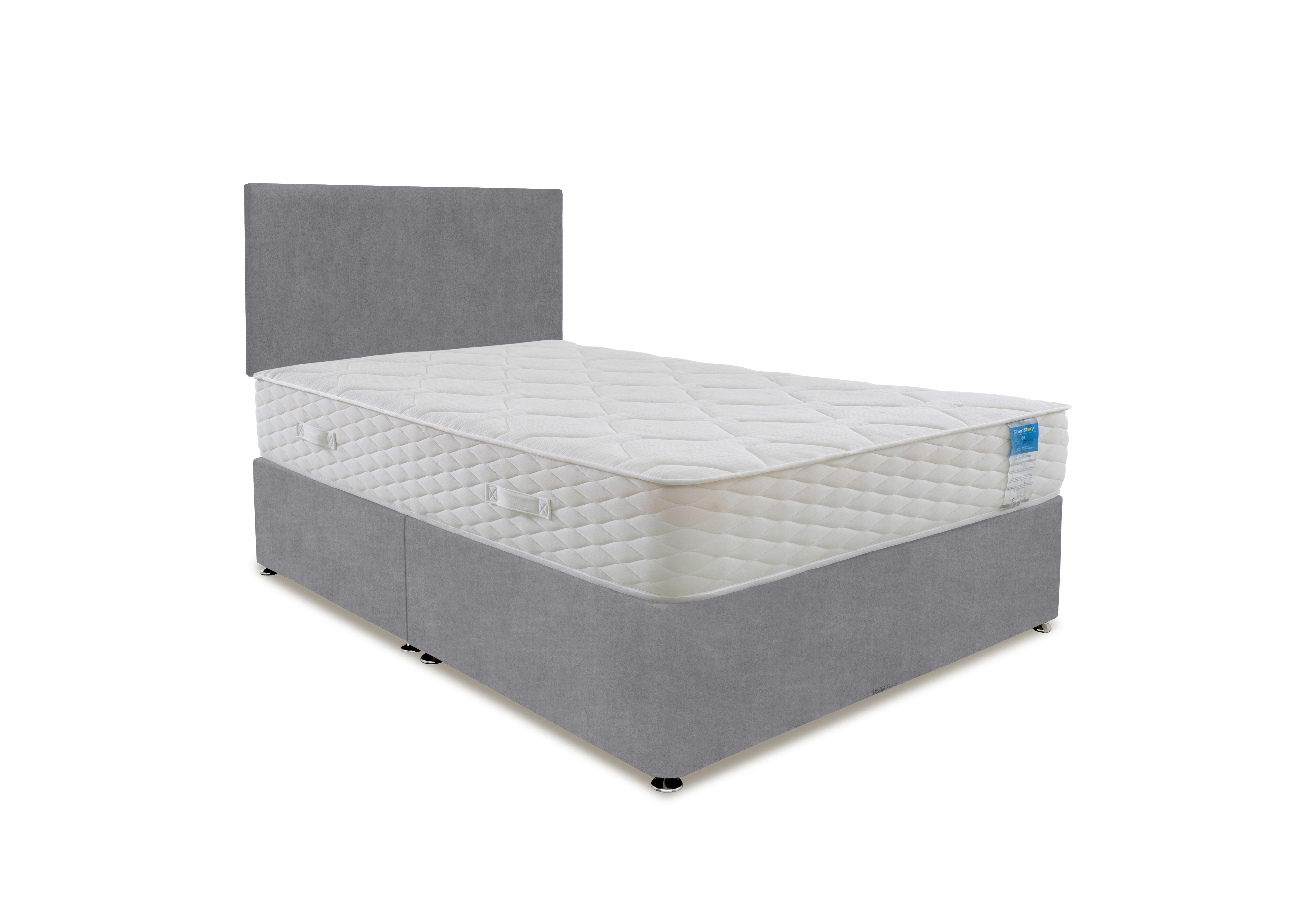 Memory Plus Divan Set in Plain Diamond on Furniture Village