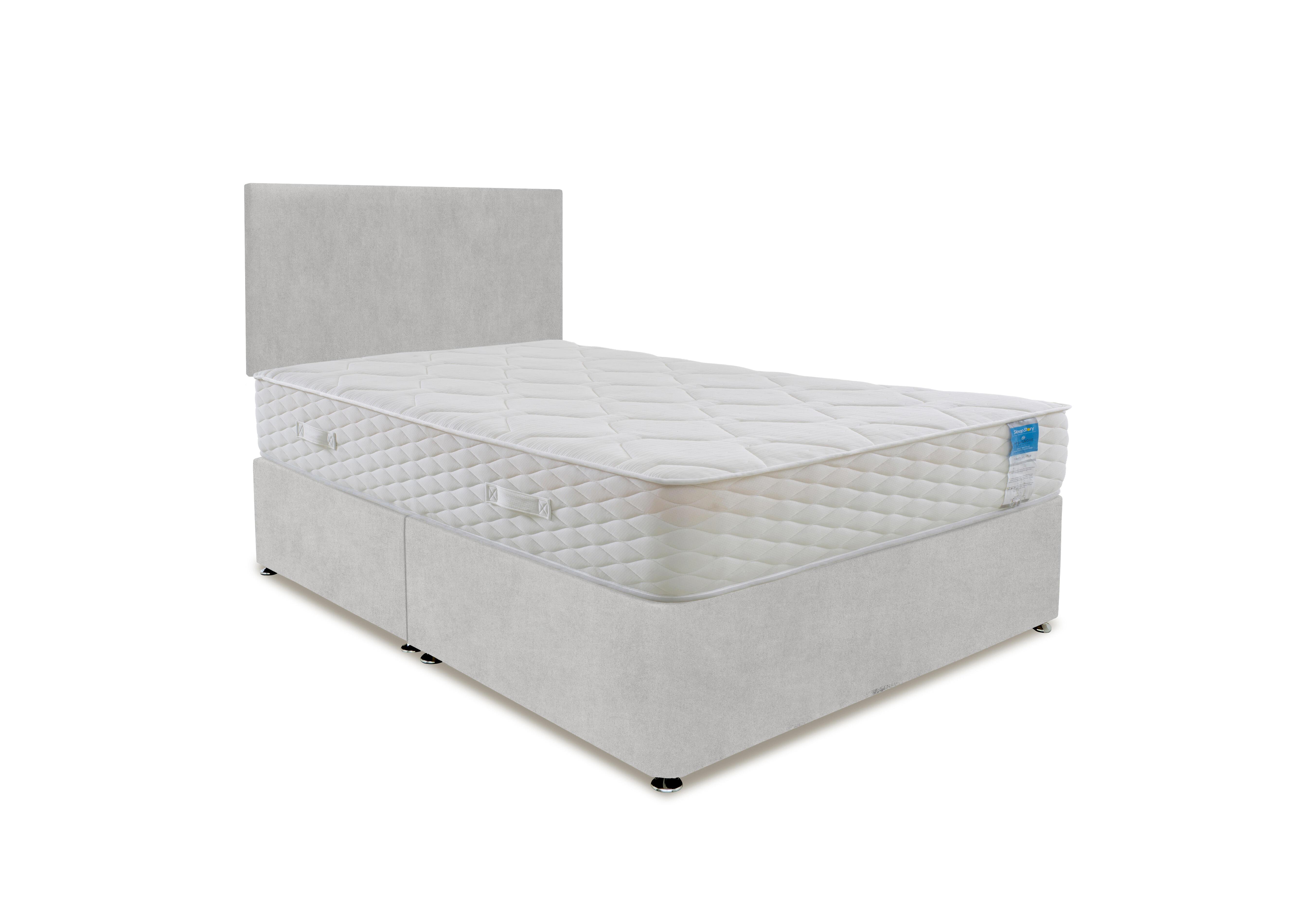Memory Plus Divan Set in Plain Opal on Furniture Village