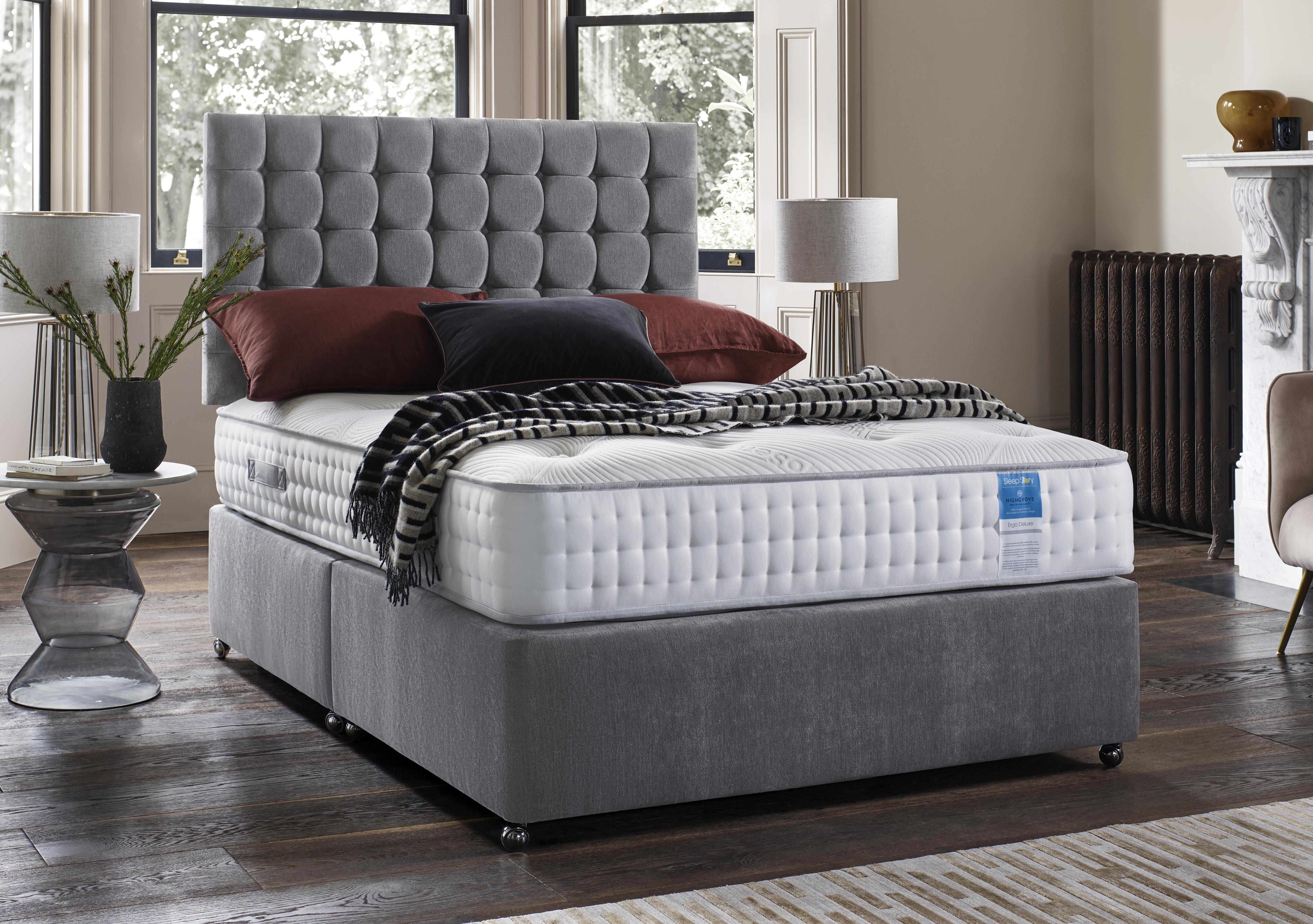 Ergo Deluxe Divan Set in  on Furniture Village