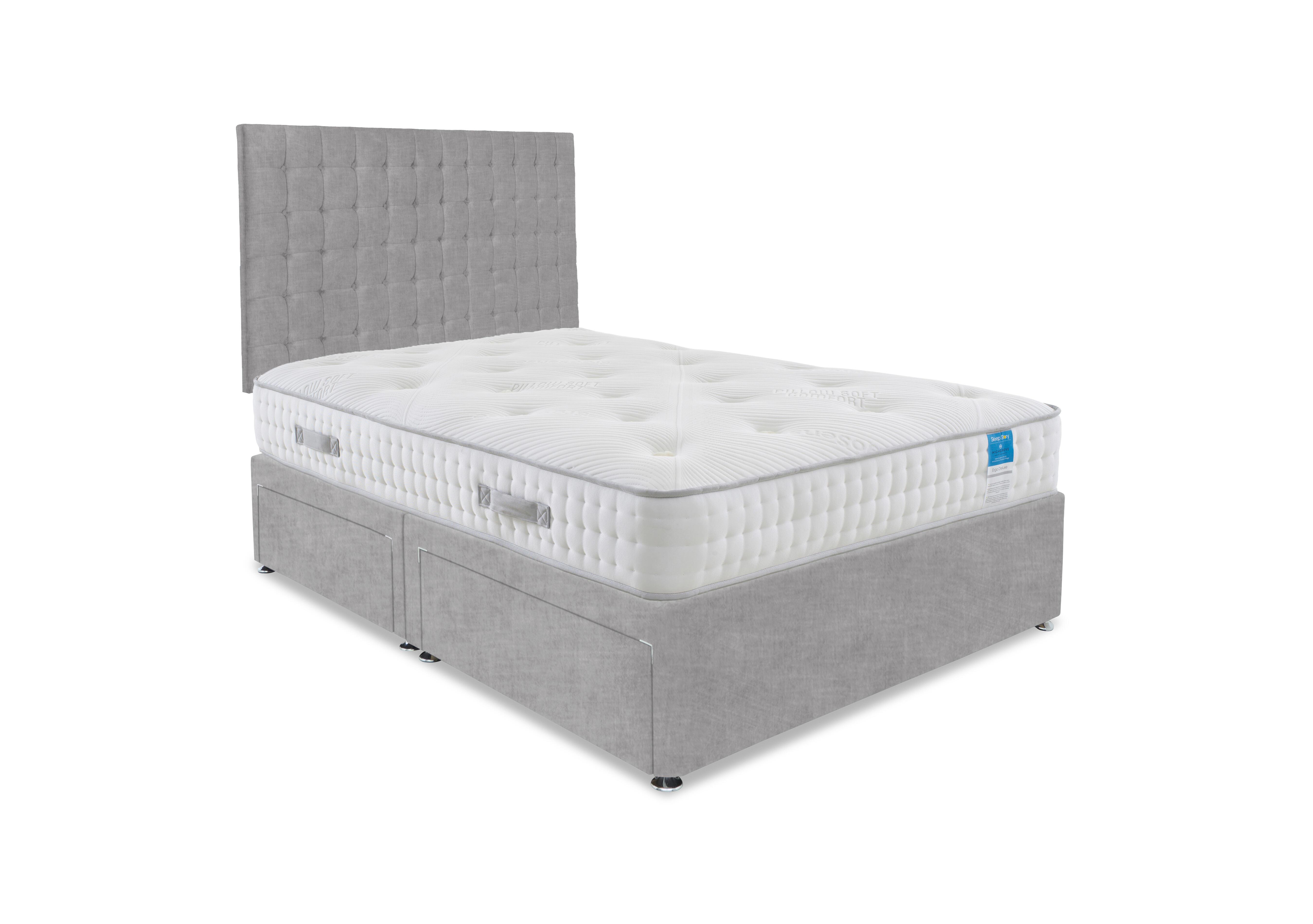 Ergo Deluxe Divan Set in Lace Dolphin on Furniture Village