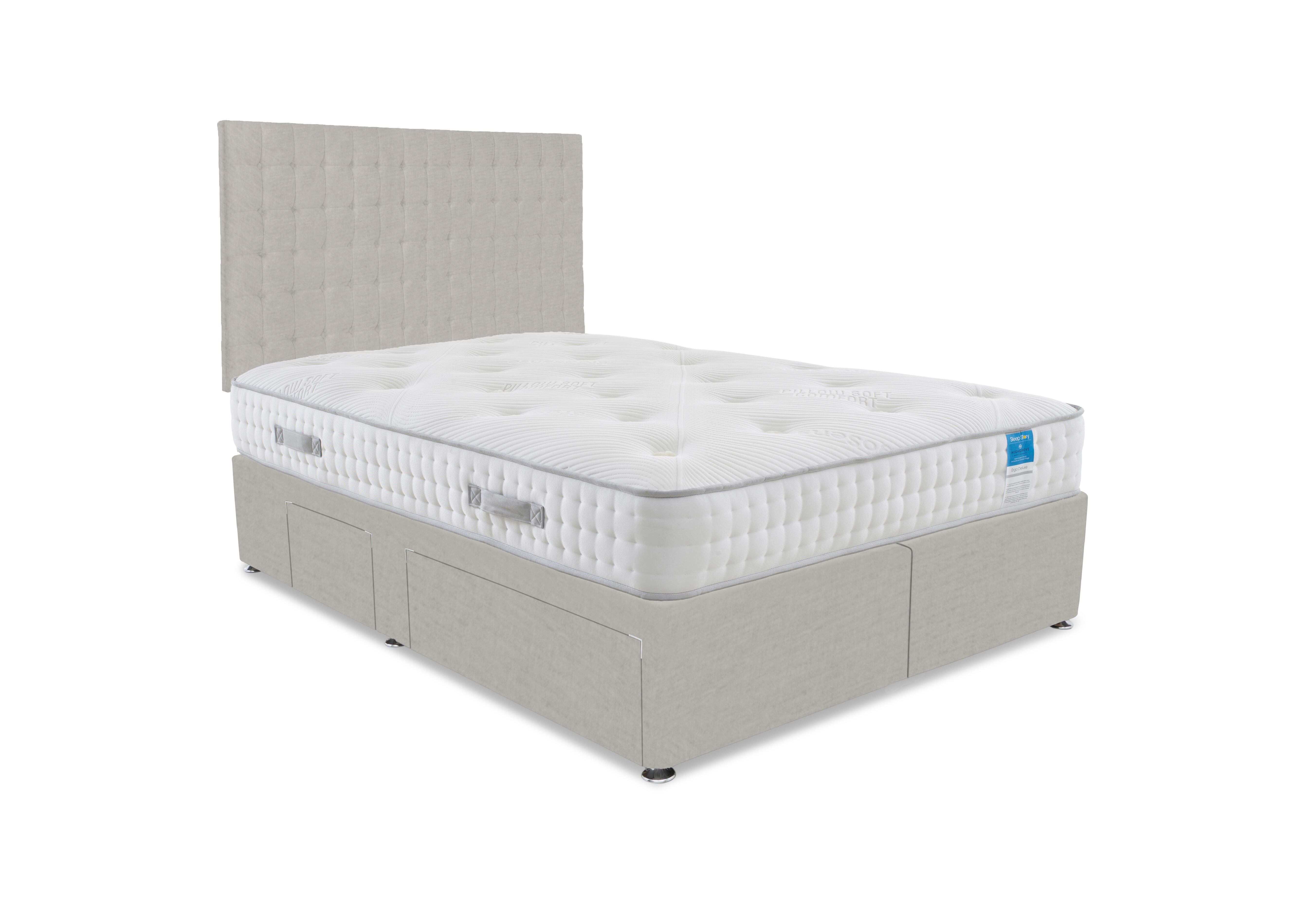 Ergo Deluxe Divan Set in Milan Stone on Furniture Village