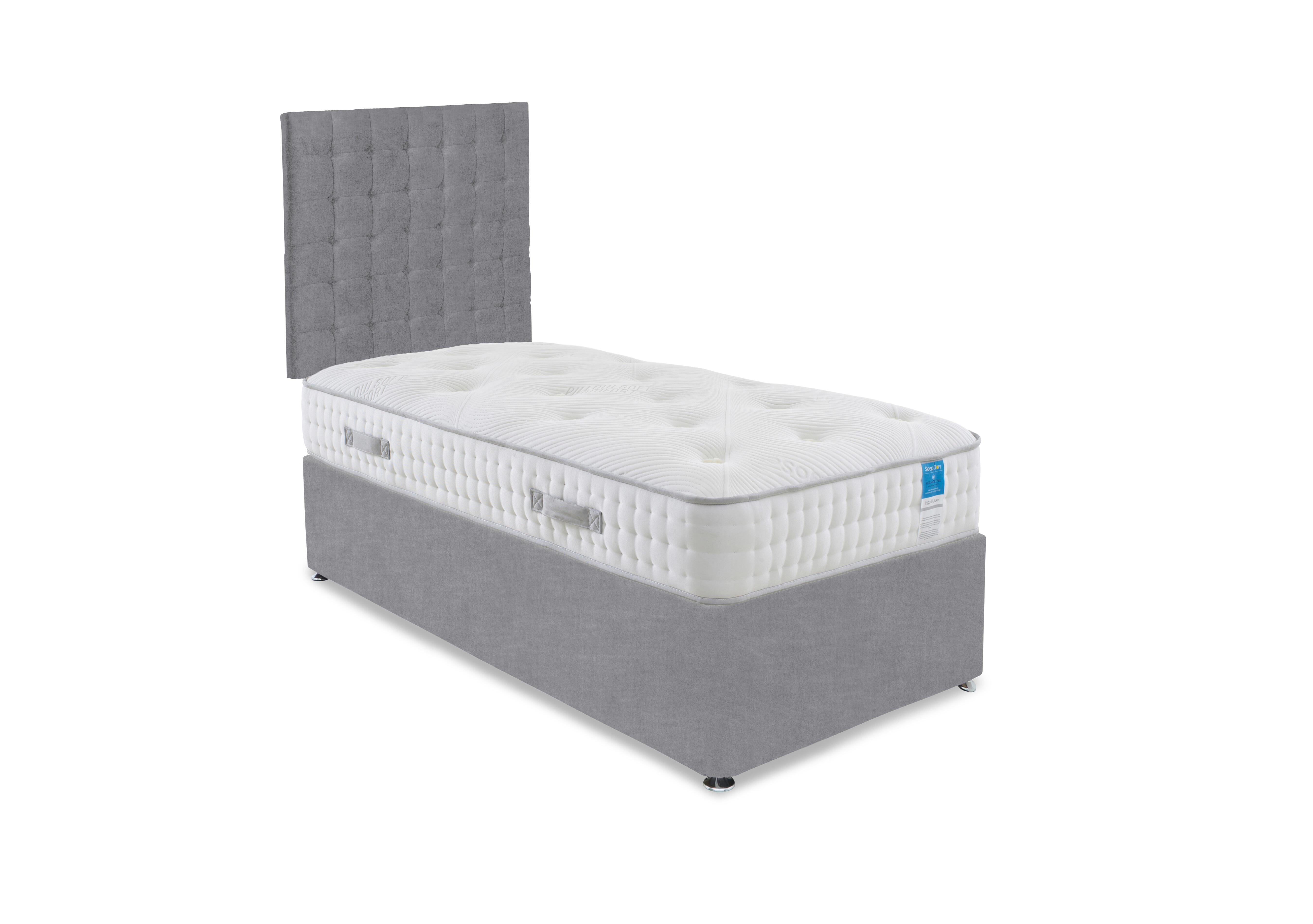 Ergo Deluxe Divan Set in Plain Diamond on Furniture Village