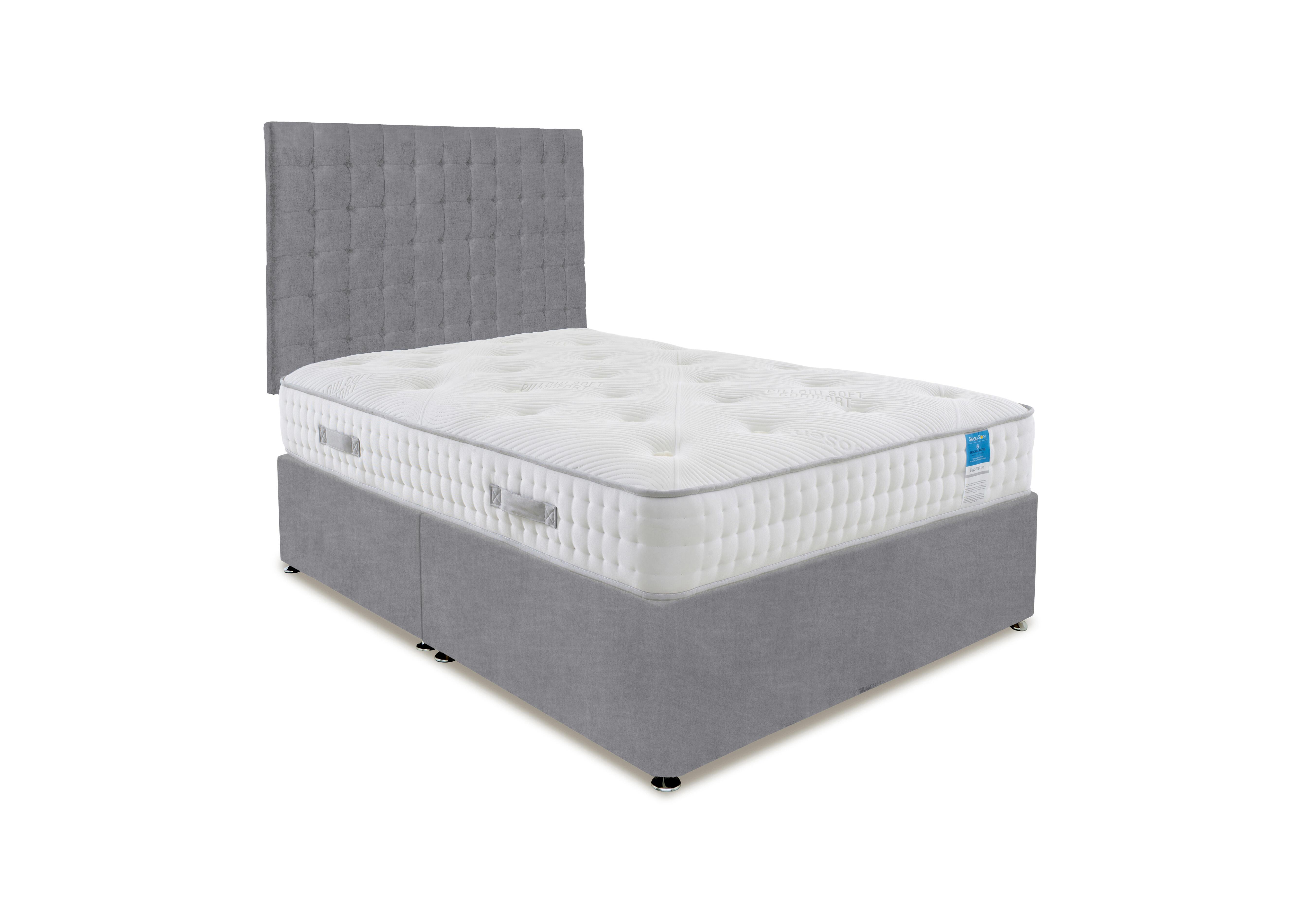 Ergo Deluxe Divan Set in Plain Diamond on Furniture Village