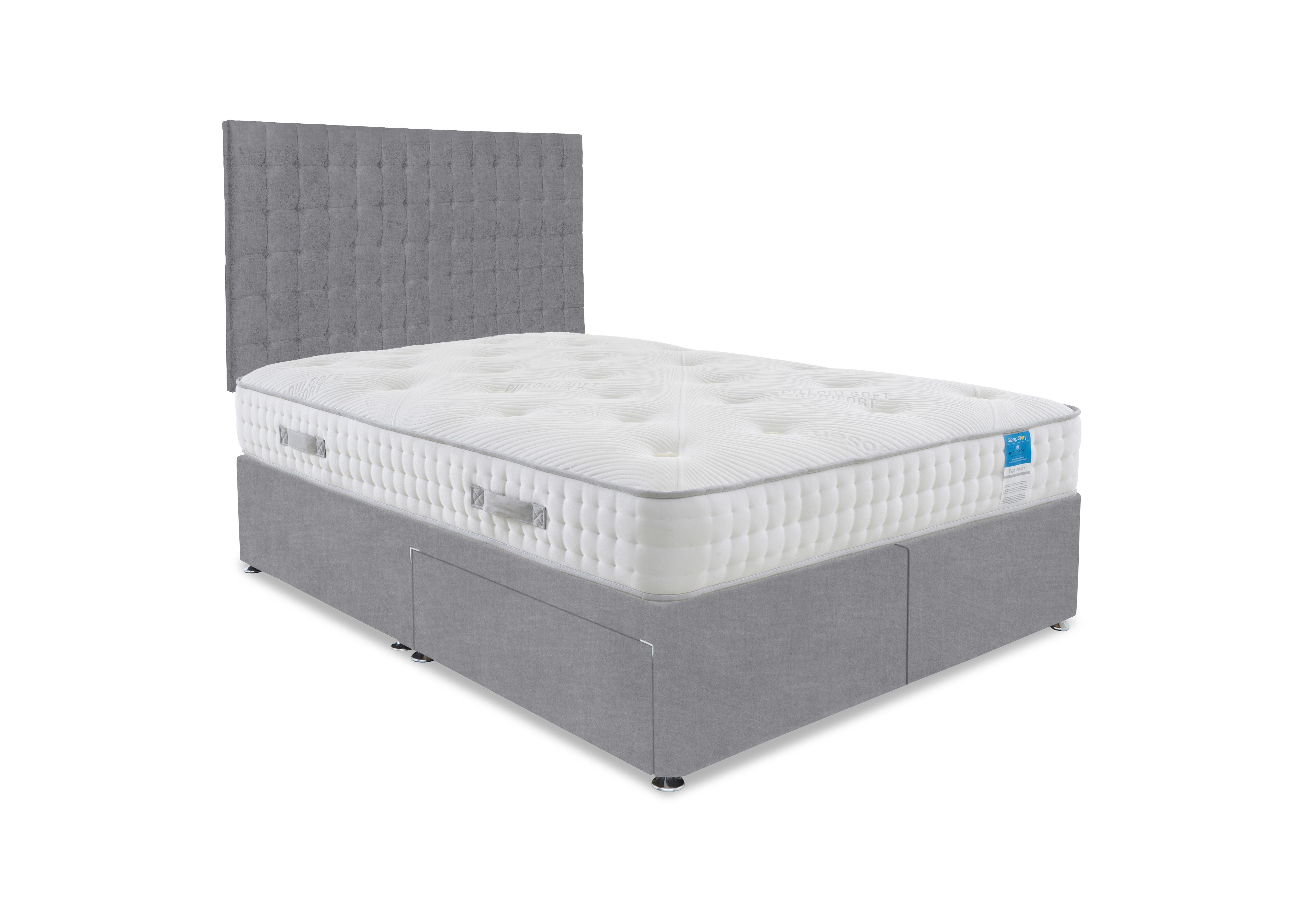 Ergo Deluxe Divan Set in Plain Diamond on Furniture Village