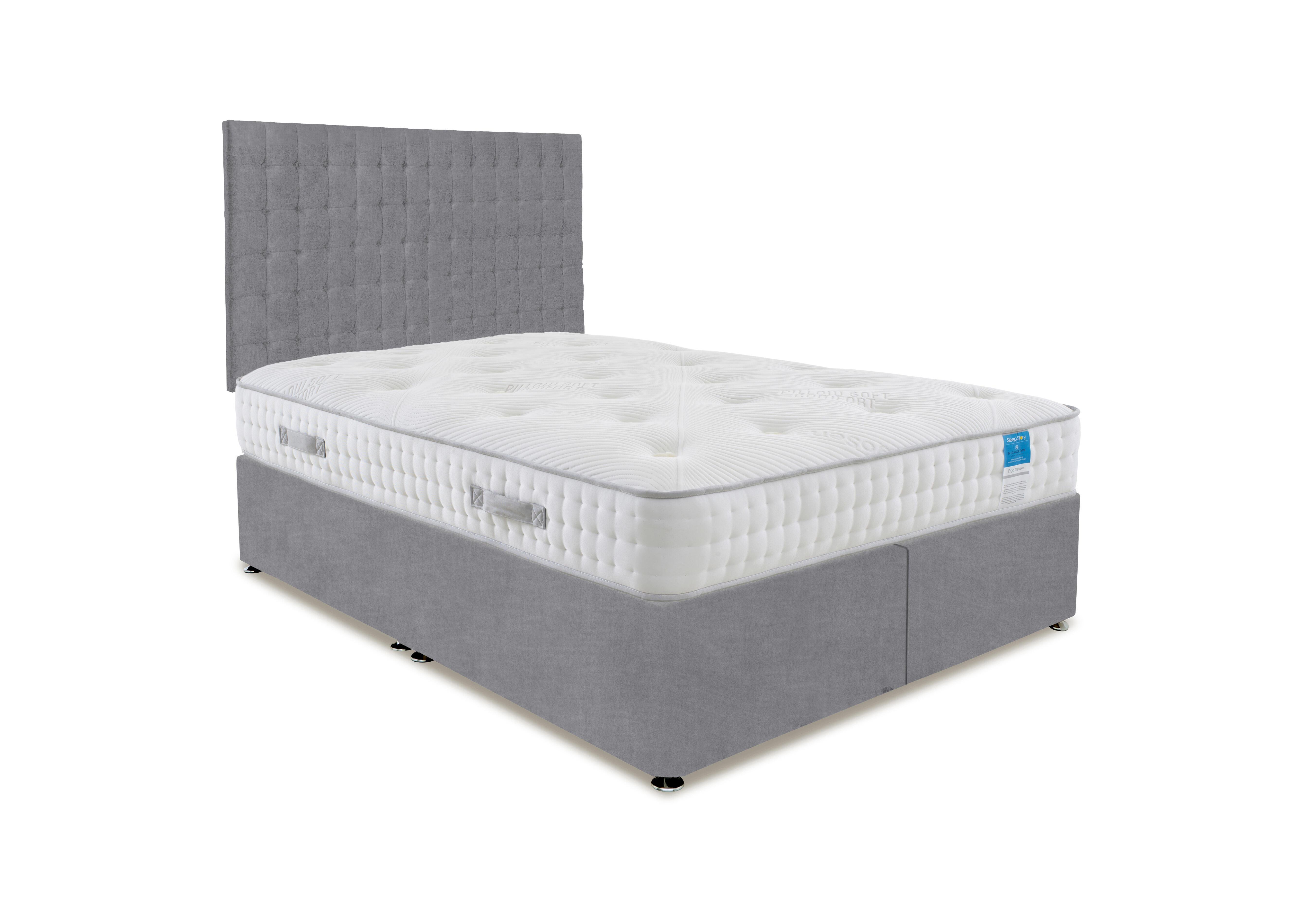 Ergo Deluxe Divan Set in Plain Diamond on Furniture Village
