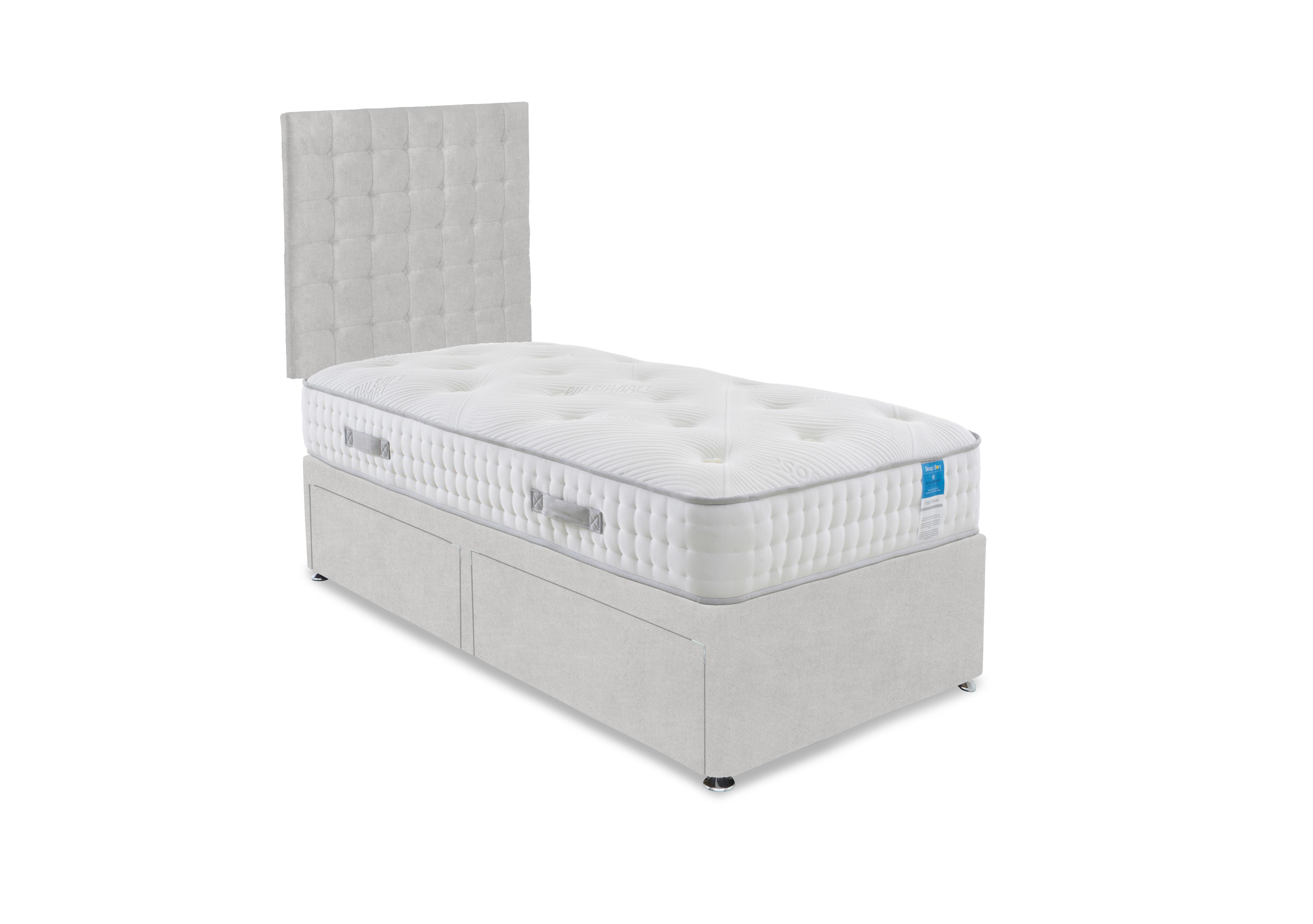 Ergo Deluxe Divan Set in Plain Opal on Furniture Village