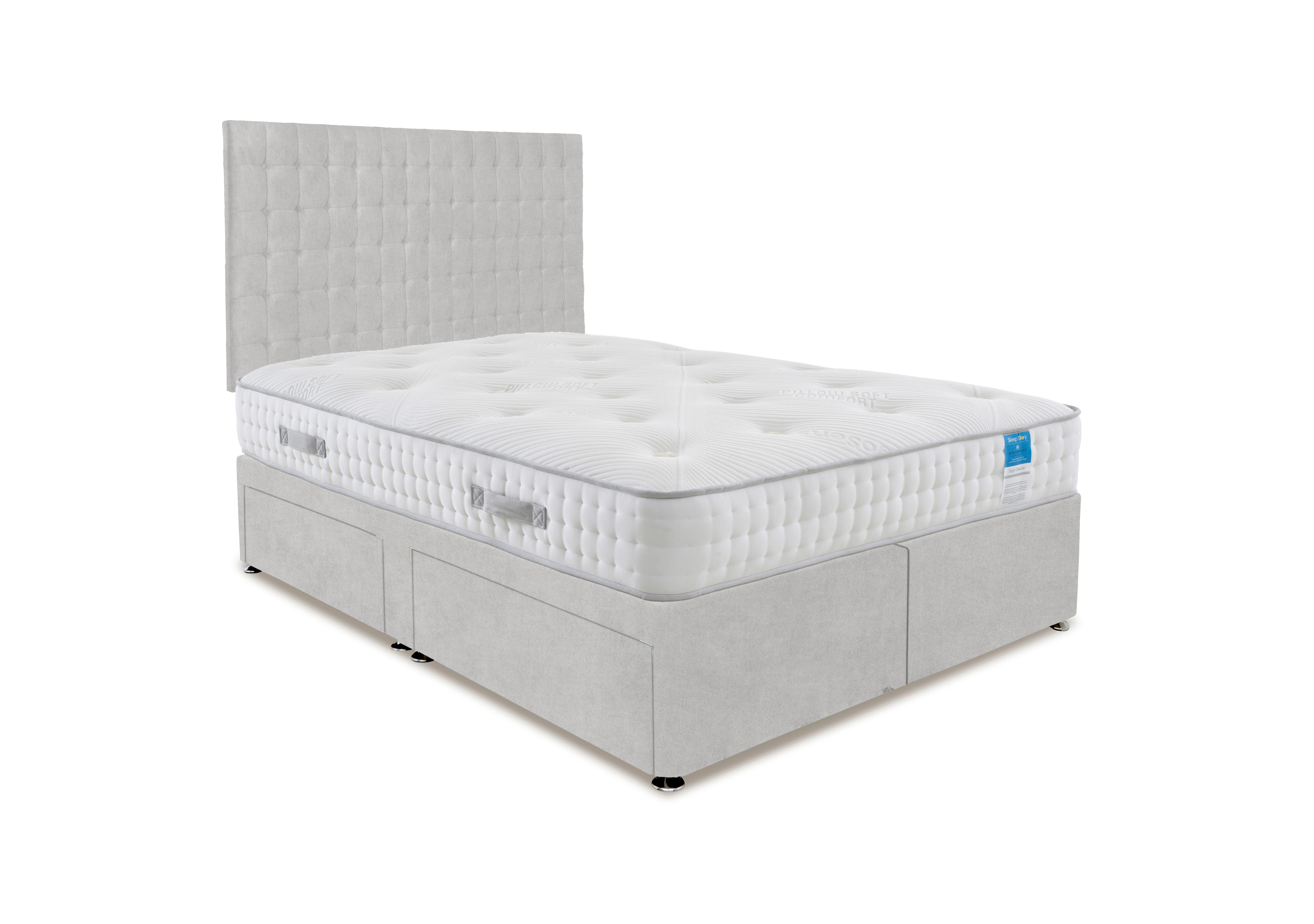 Ergo Deluxe Divan Set in Plain Opal on Furniture Village