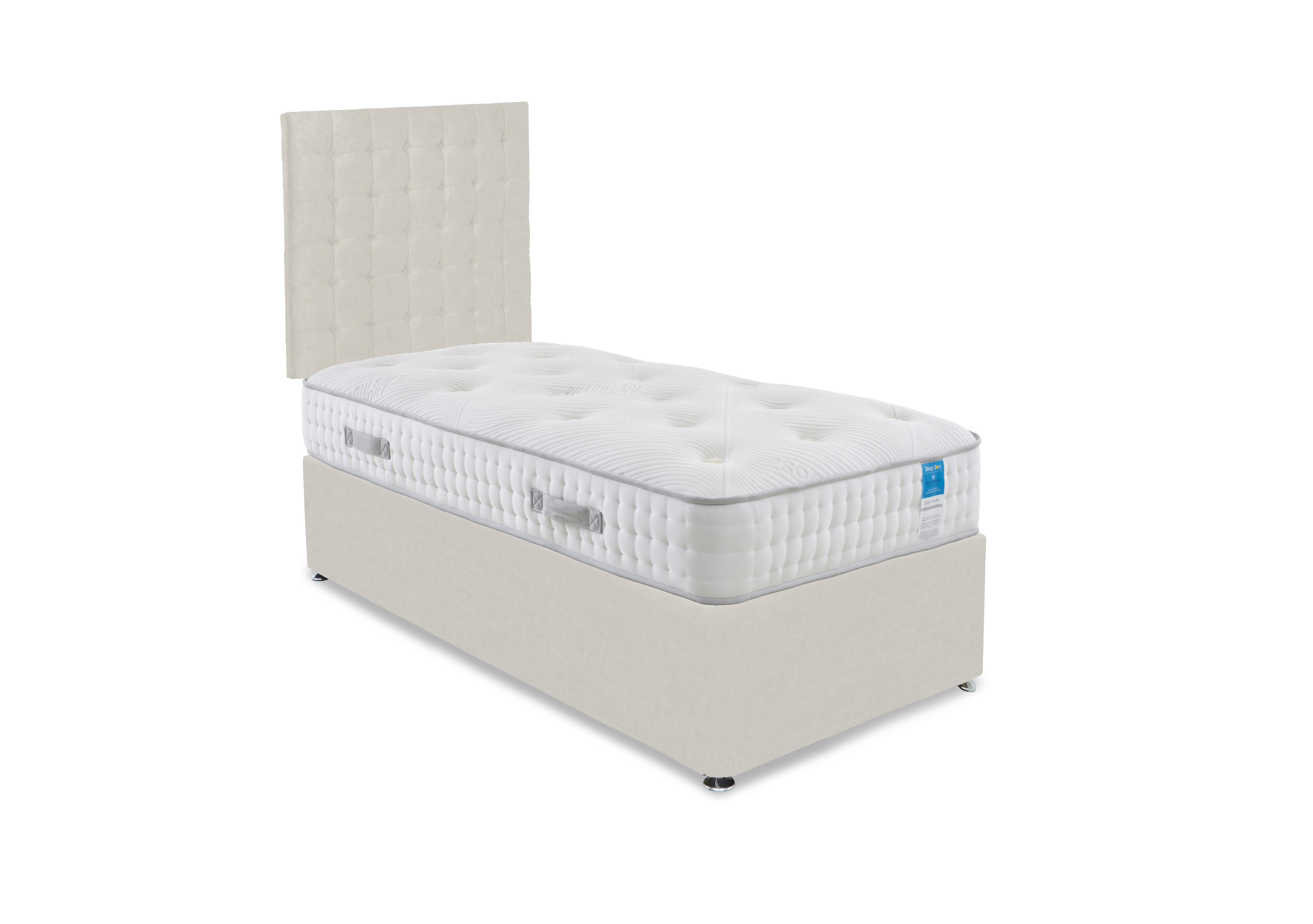 Ergo Deluxe Divan Set in Plush Ecru on Furniture Village