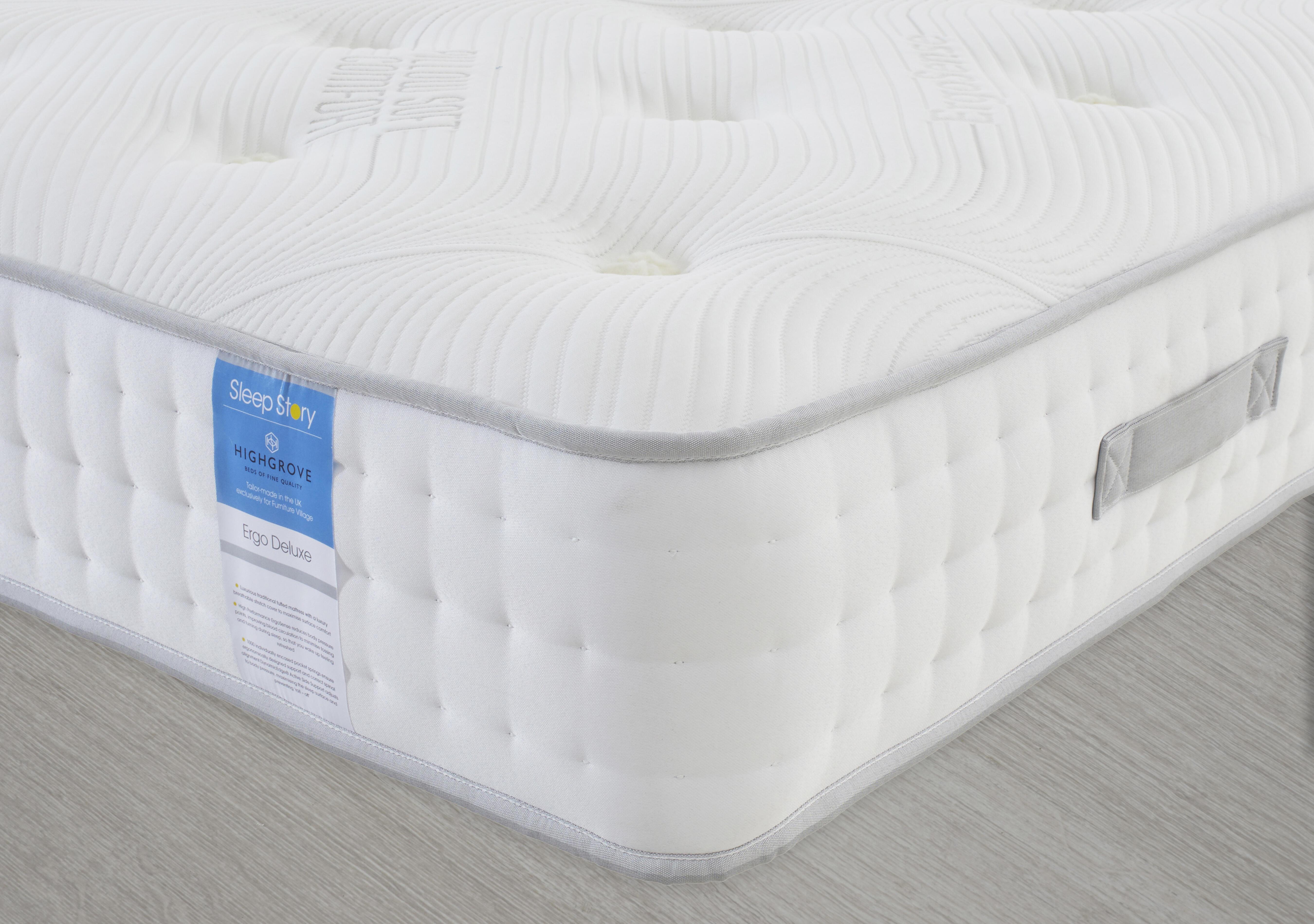 Ergo Deluxe Mattress in  on Furniture Village