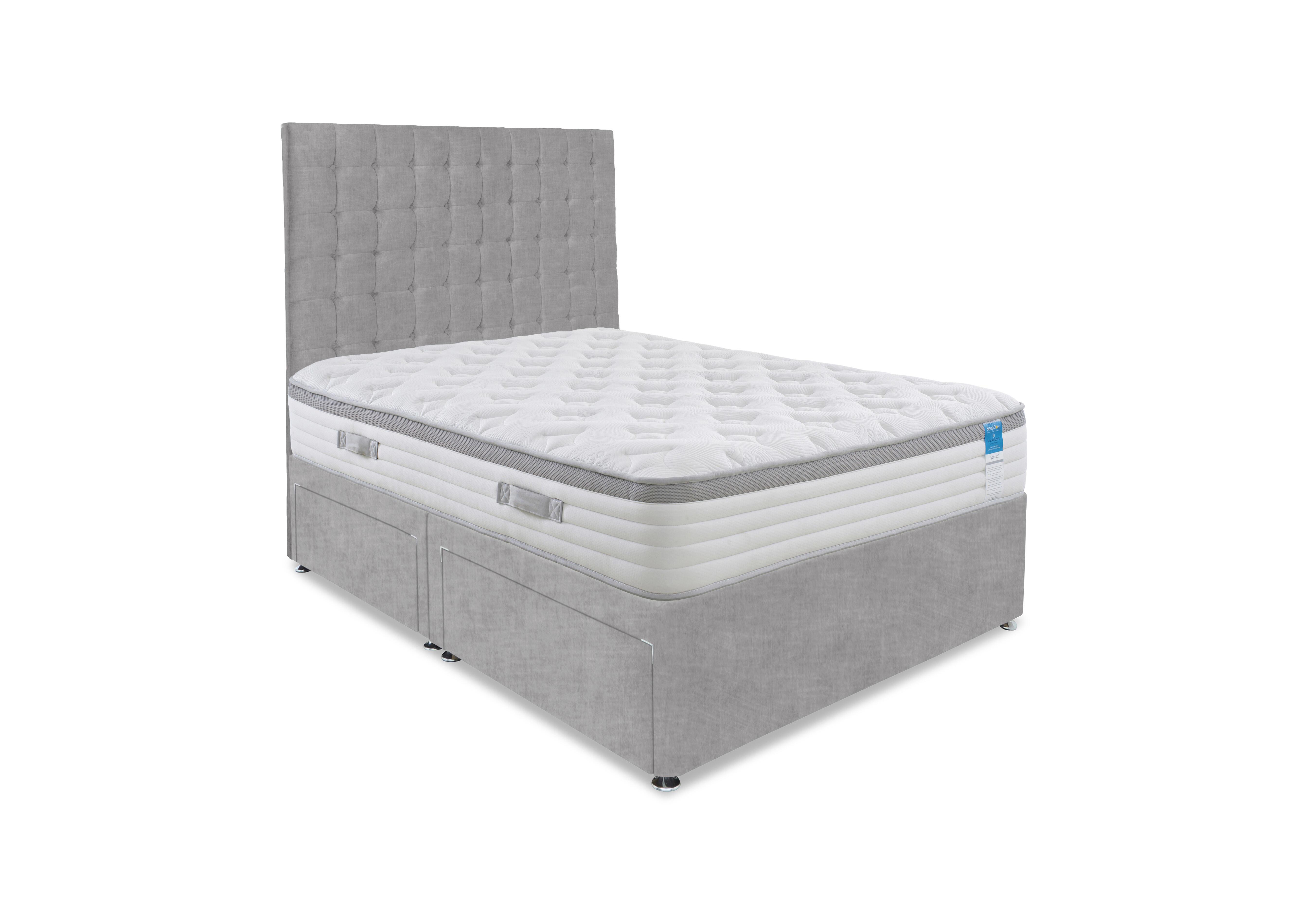 Hybrid 360 Divan Set in Lace Dolphin on Furniture Village