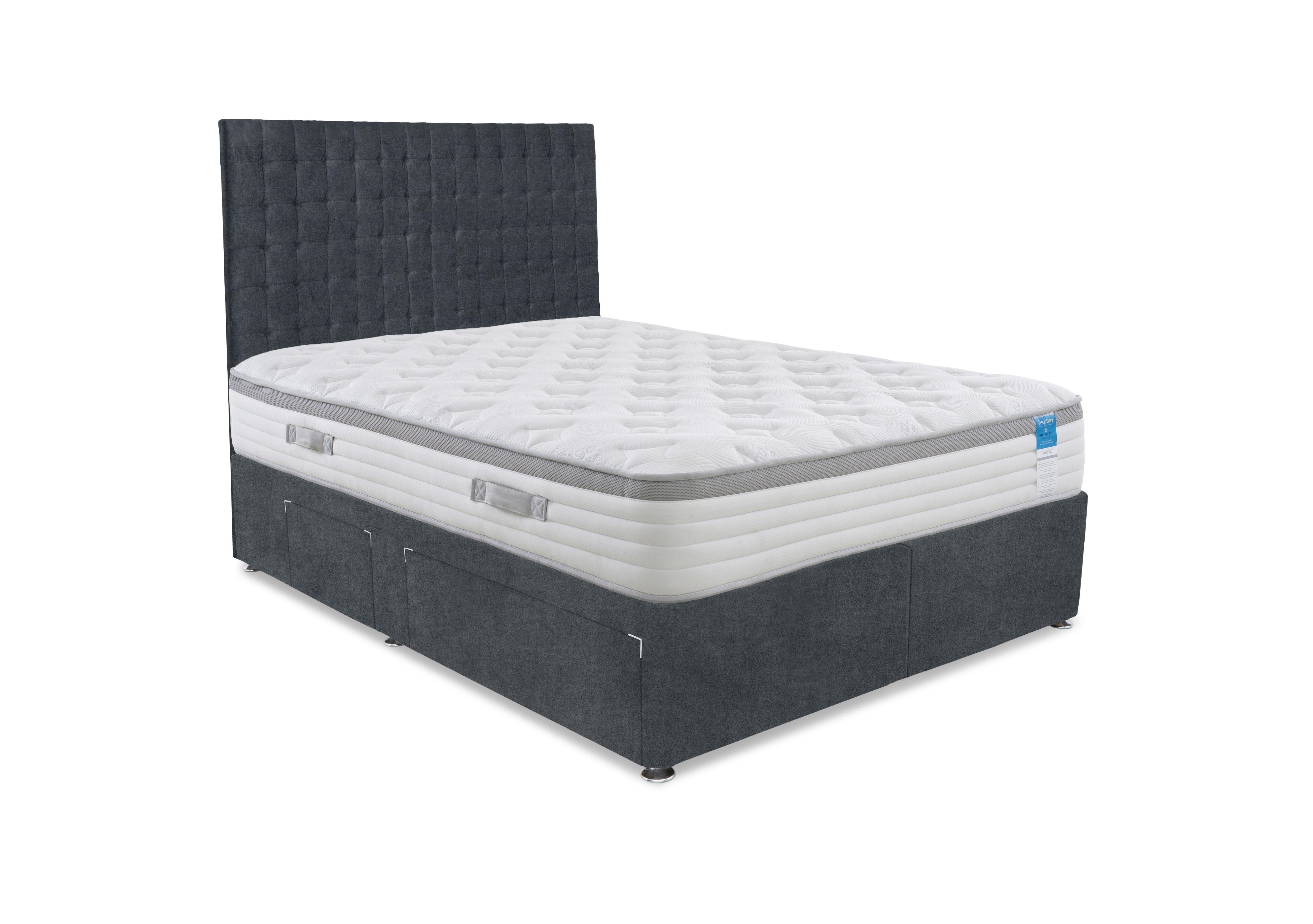 Hybrid 360 Divan Set in Plain Onyx on Furniture Village