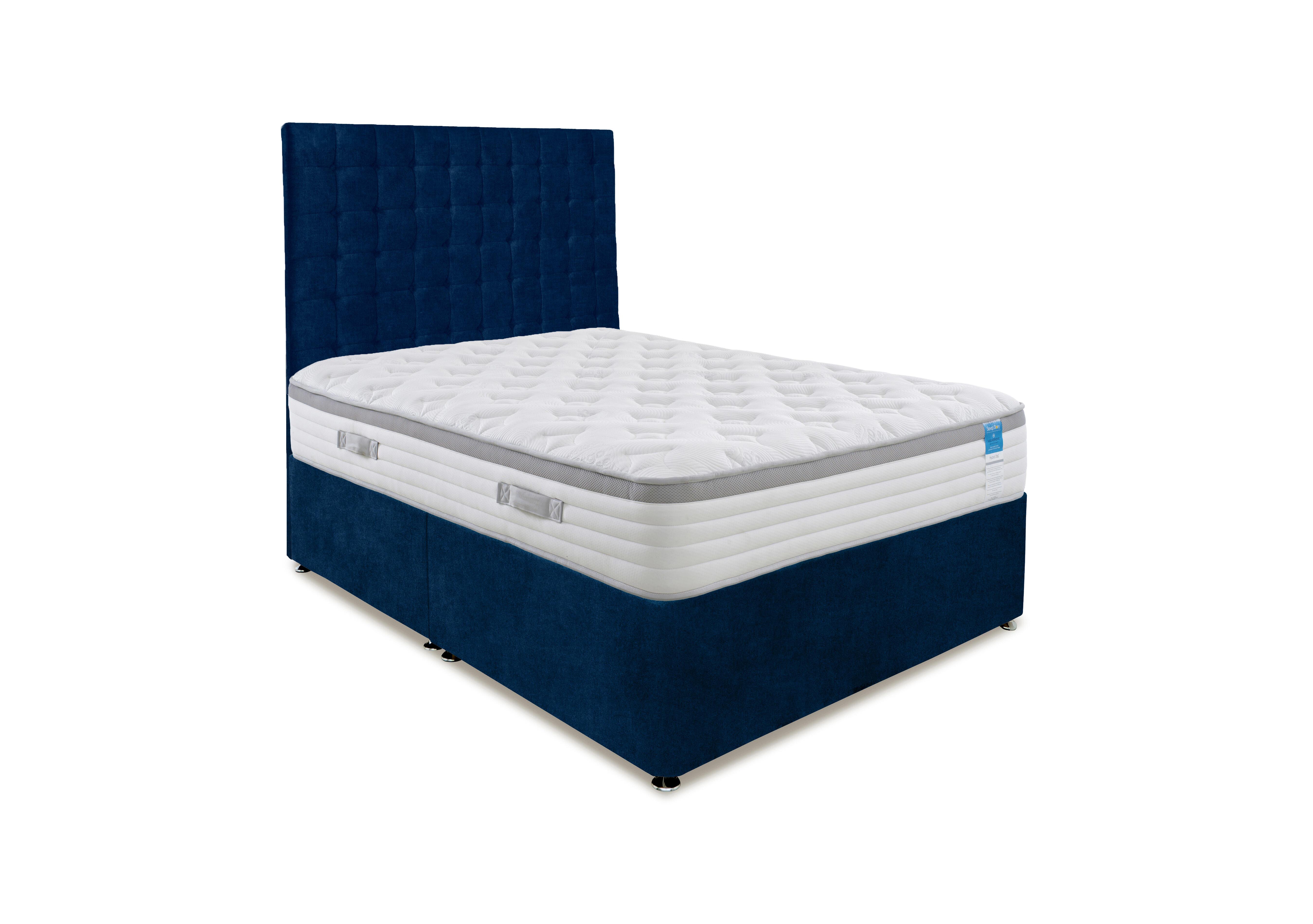 Hybrid 360 Divan Set in Plain Sapphire on Furniture Village