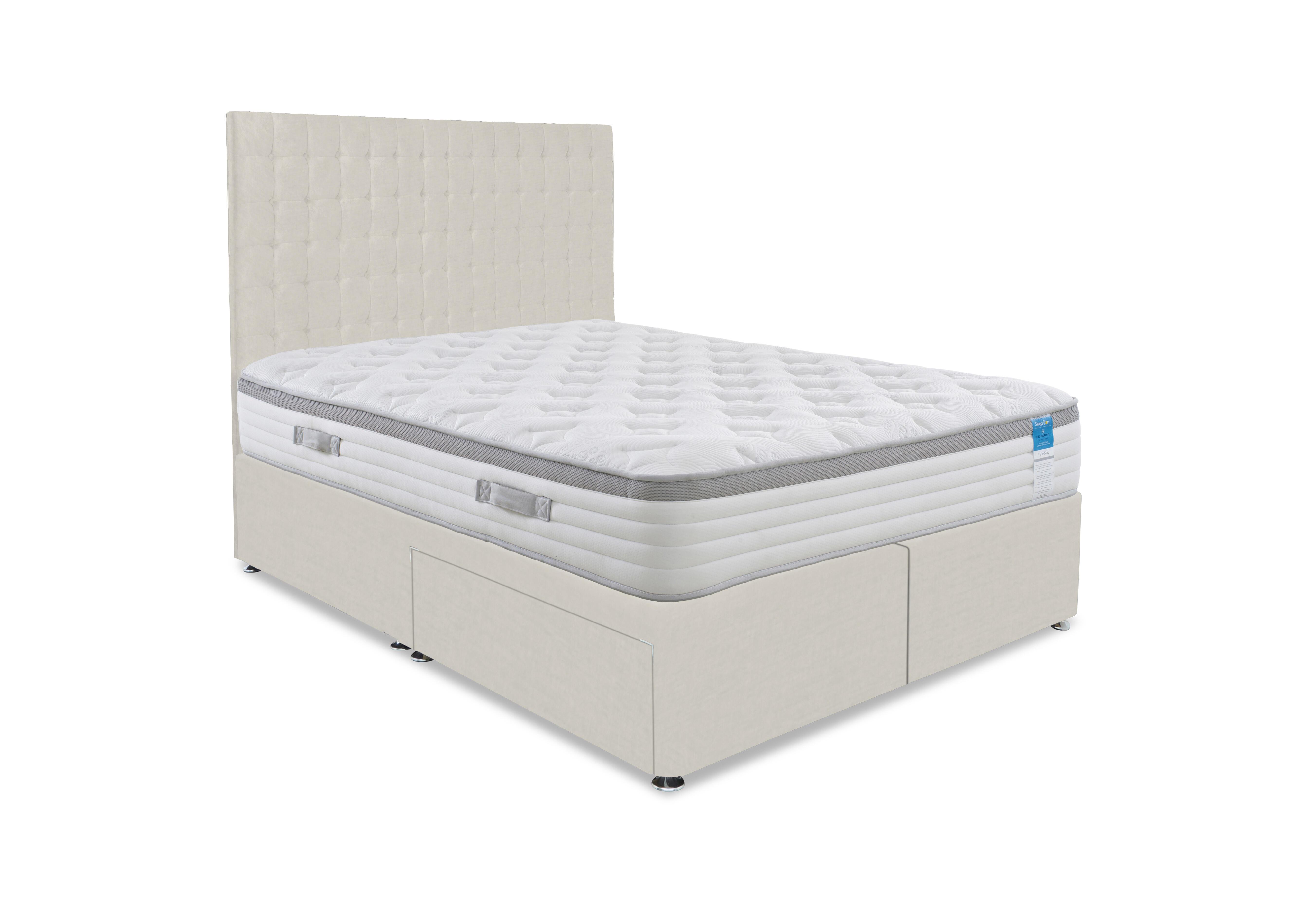 Hybrid 360 Divan Set in Plush Ecru on Furniture Village