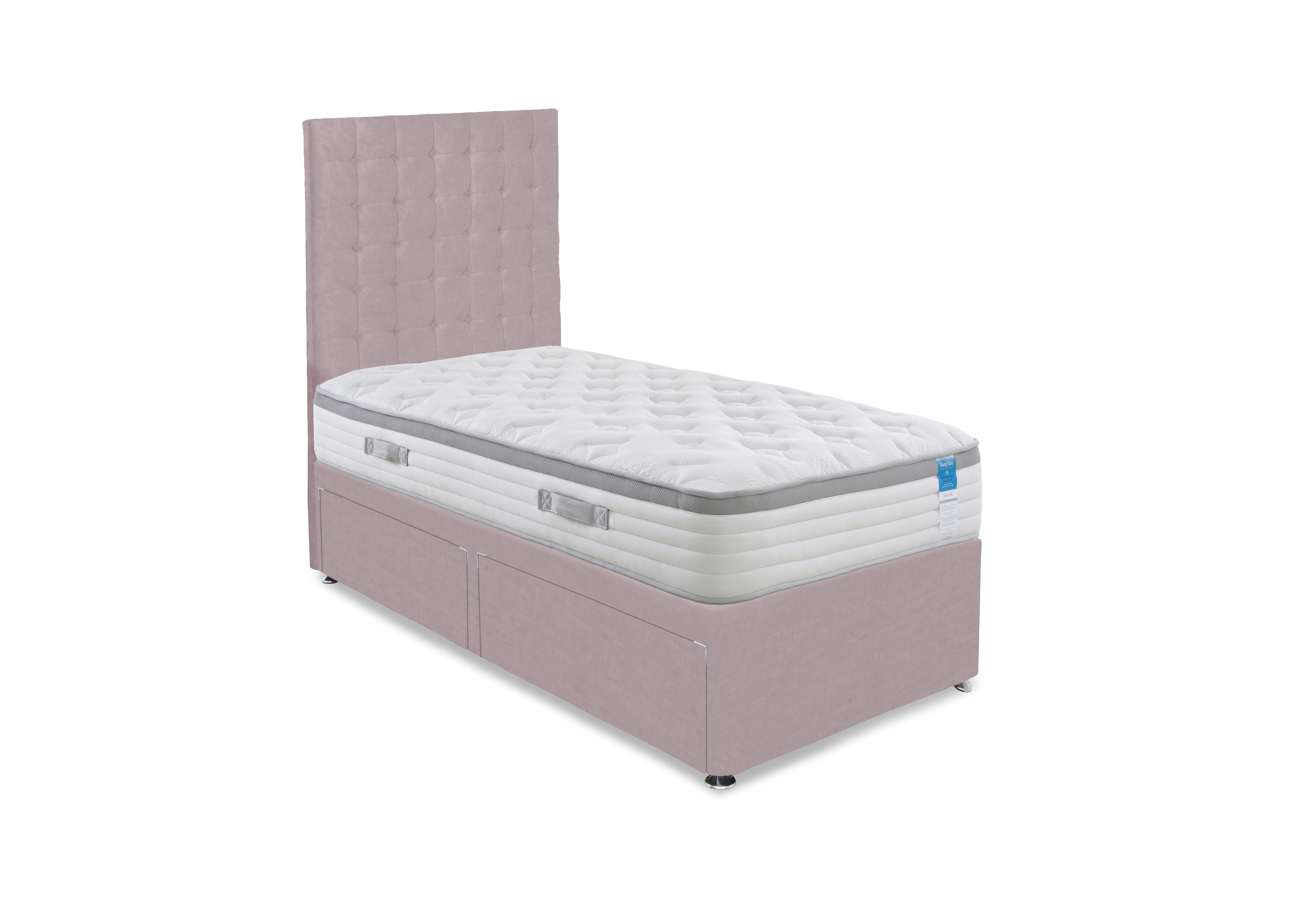 Hybrid 360 Divan Set in Plush Lilac on Furniture Village